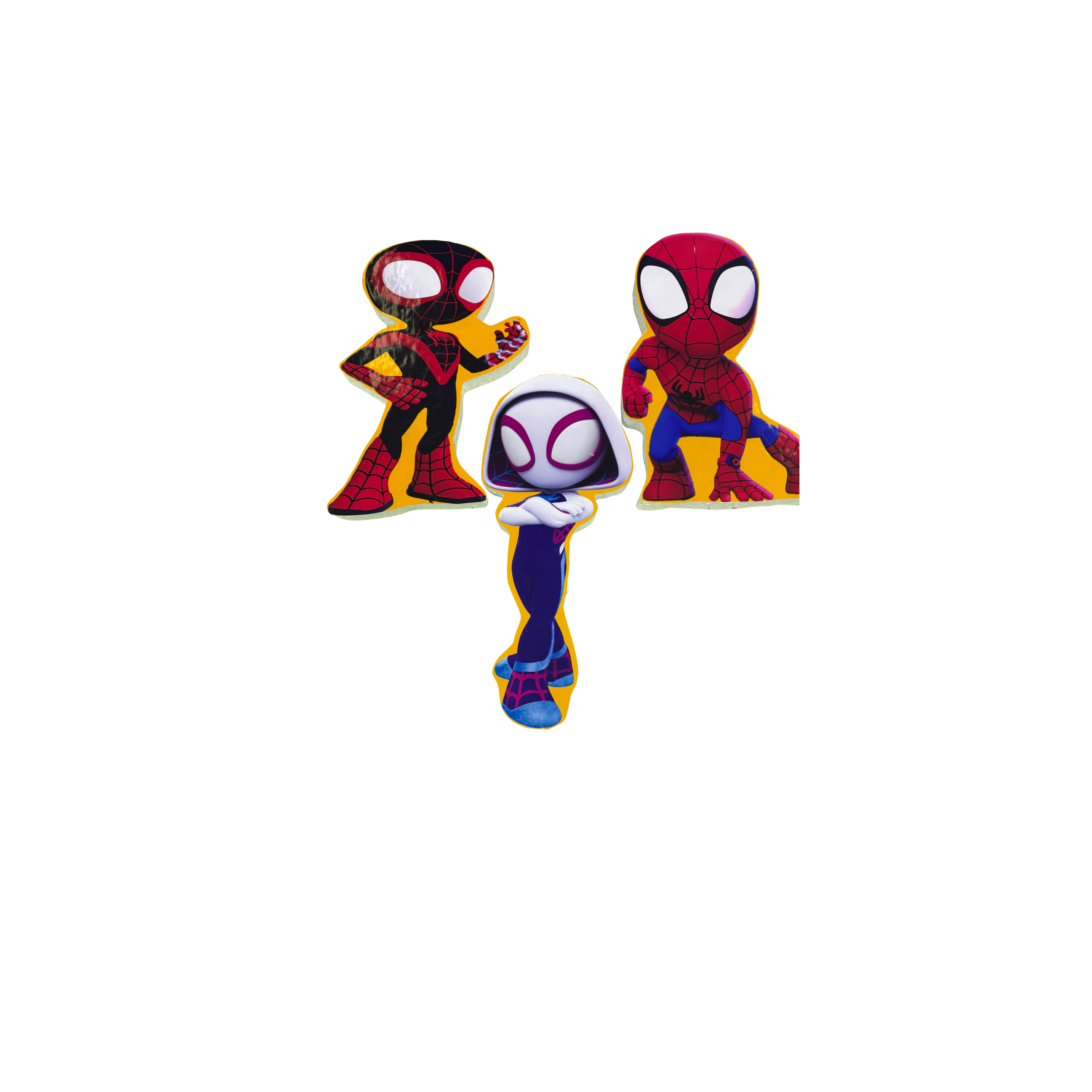 DECORACION MURAL SPIDEY