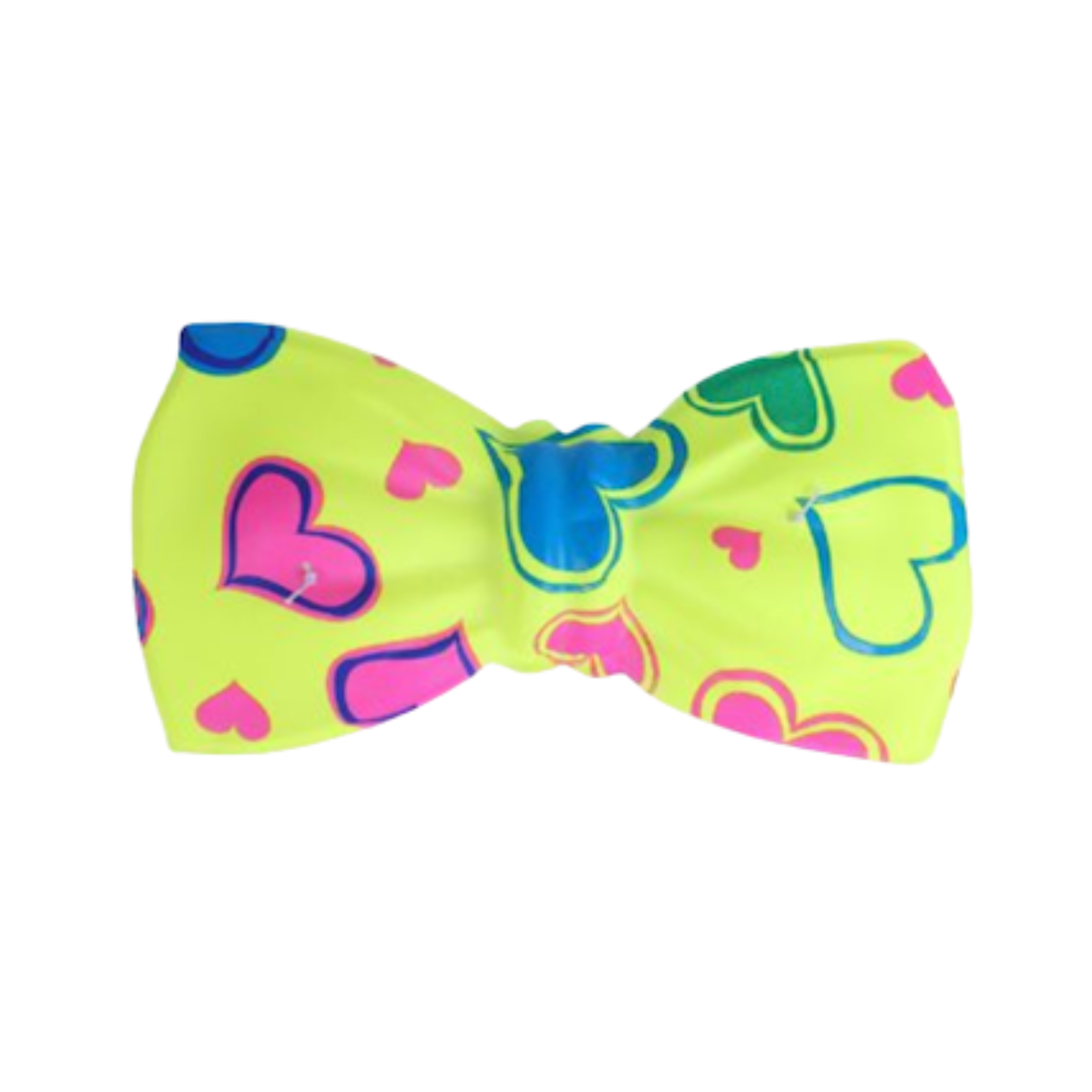 Corbatin Carton Fluor x 6un