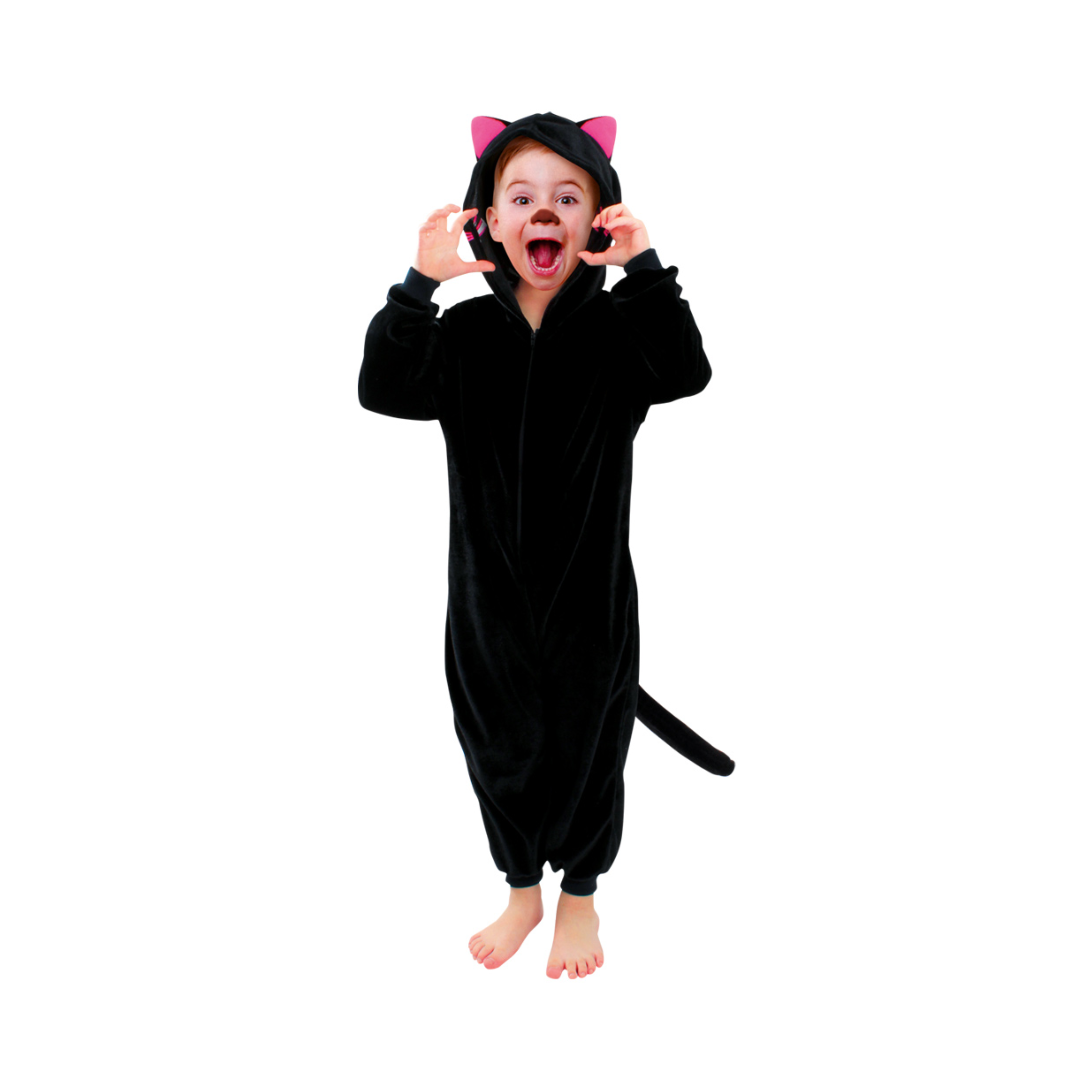 DISFRAZ GATITO NEGRO
