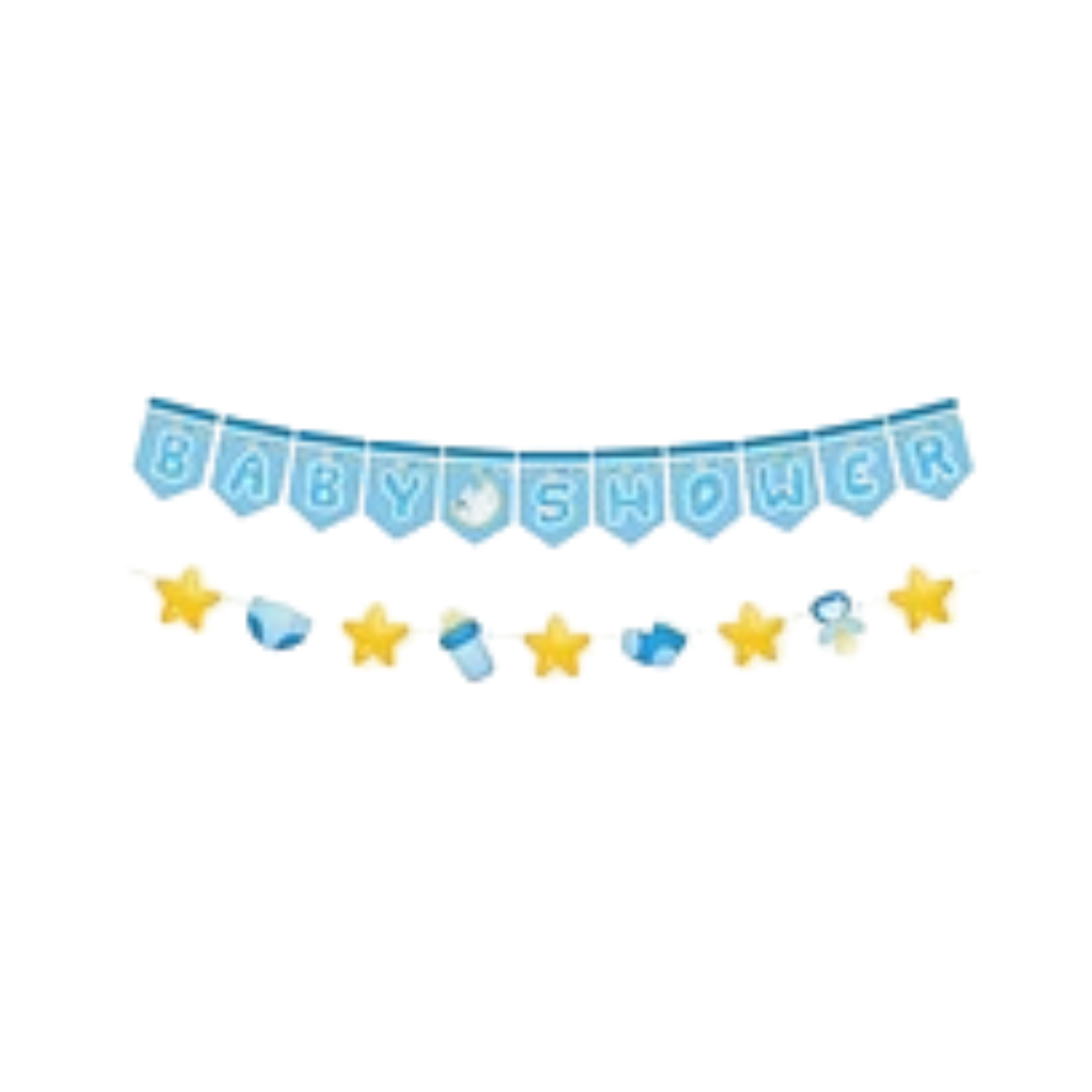 BANNER BABY SHOWER CELESTE