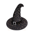 SOMBRERO BRUJA TERCIOPELO