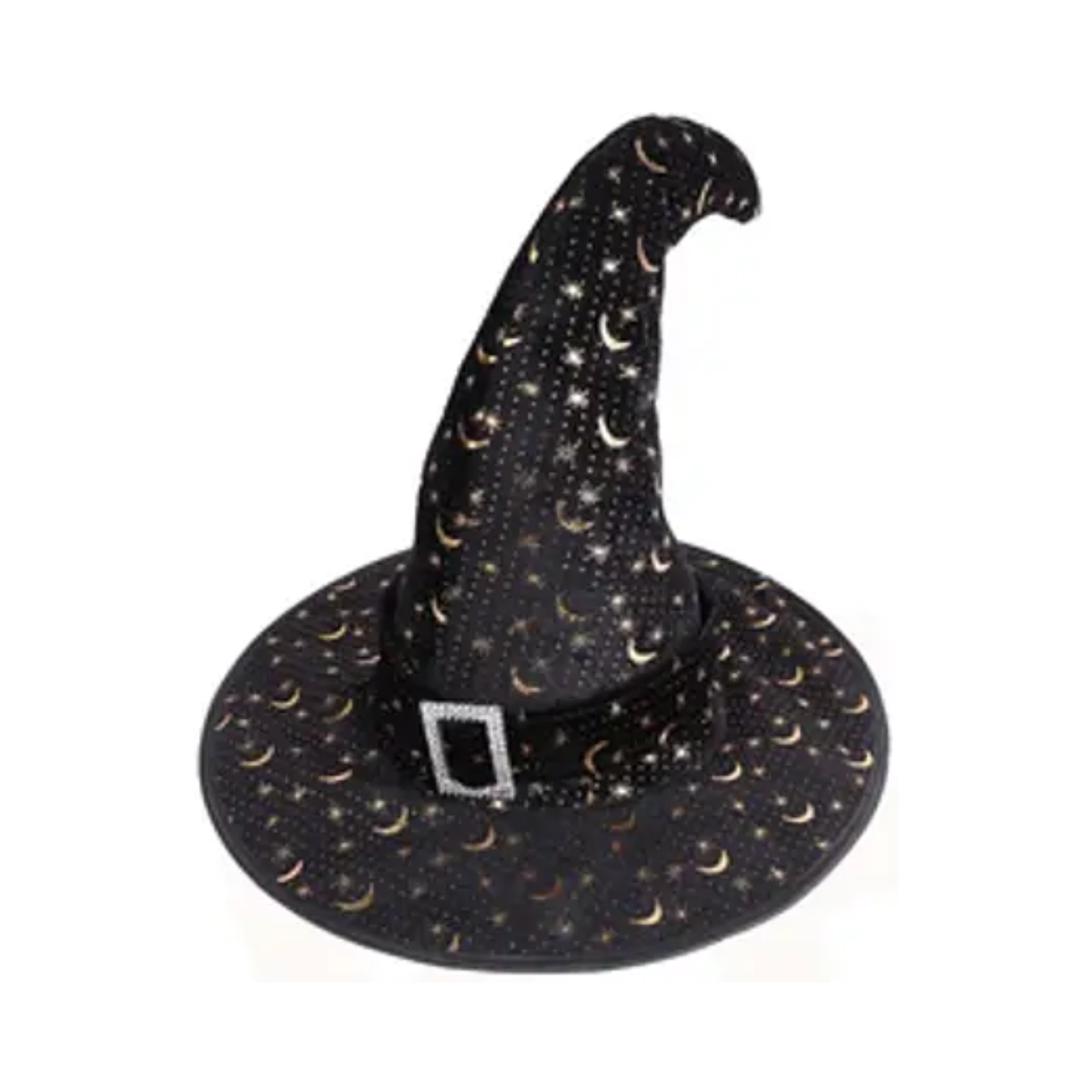SOMBRERO BRUJA TERCIOPELO