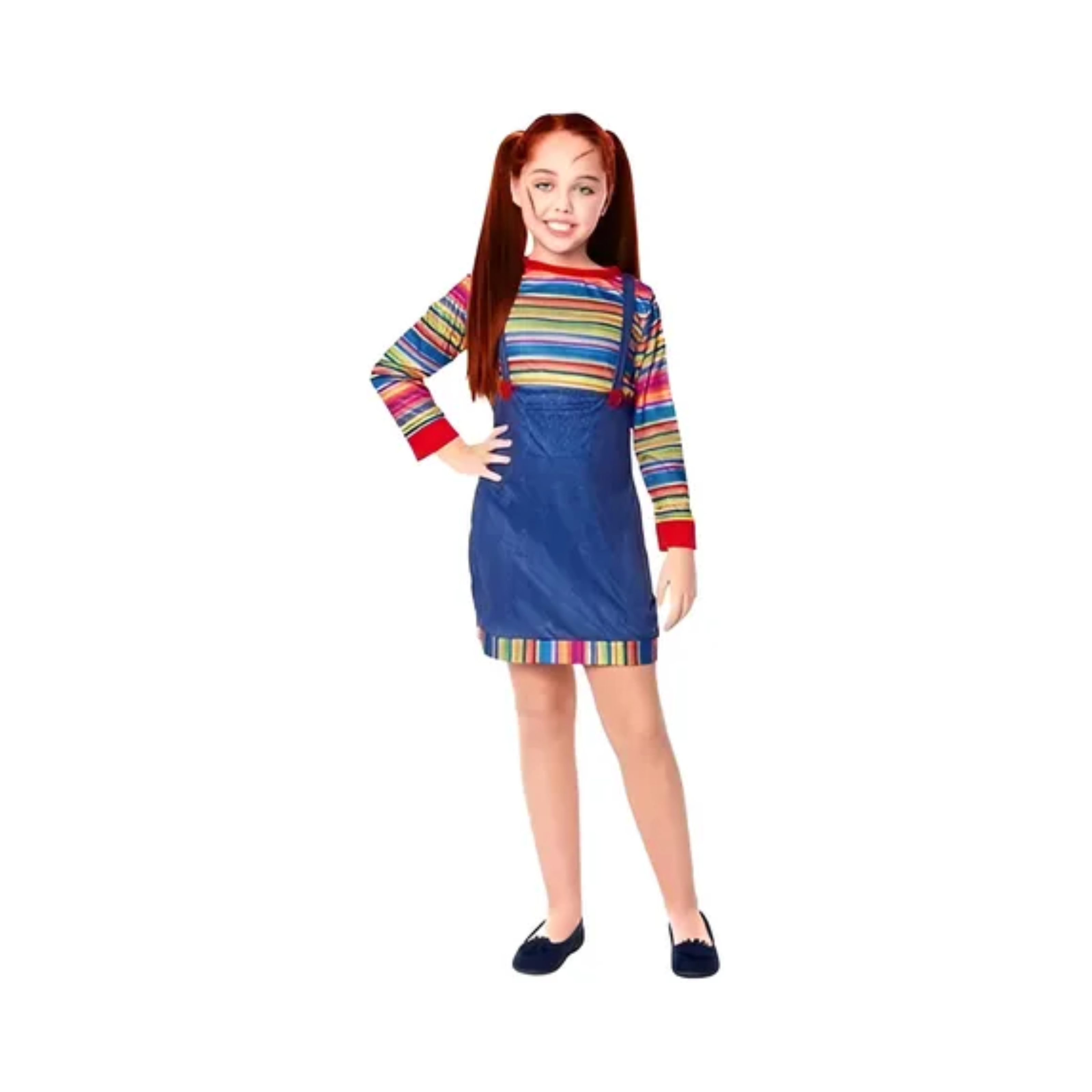 DISFRAZ CHUCKY VESTIDO
