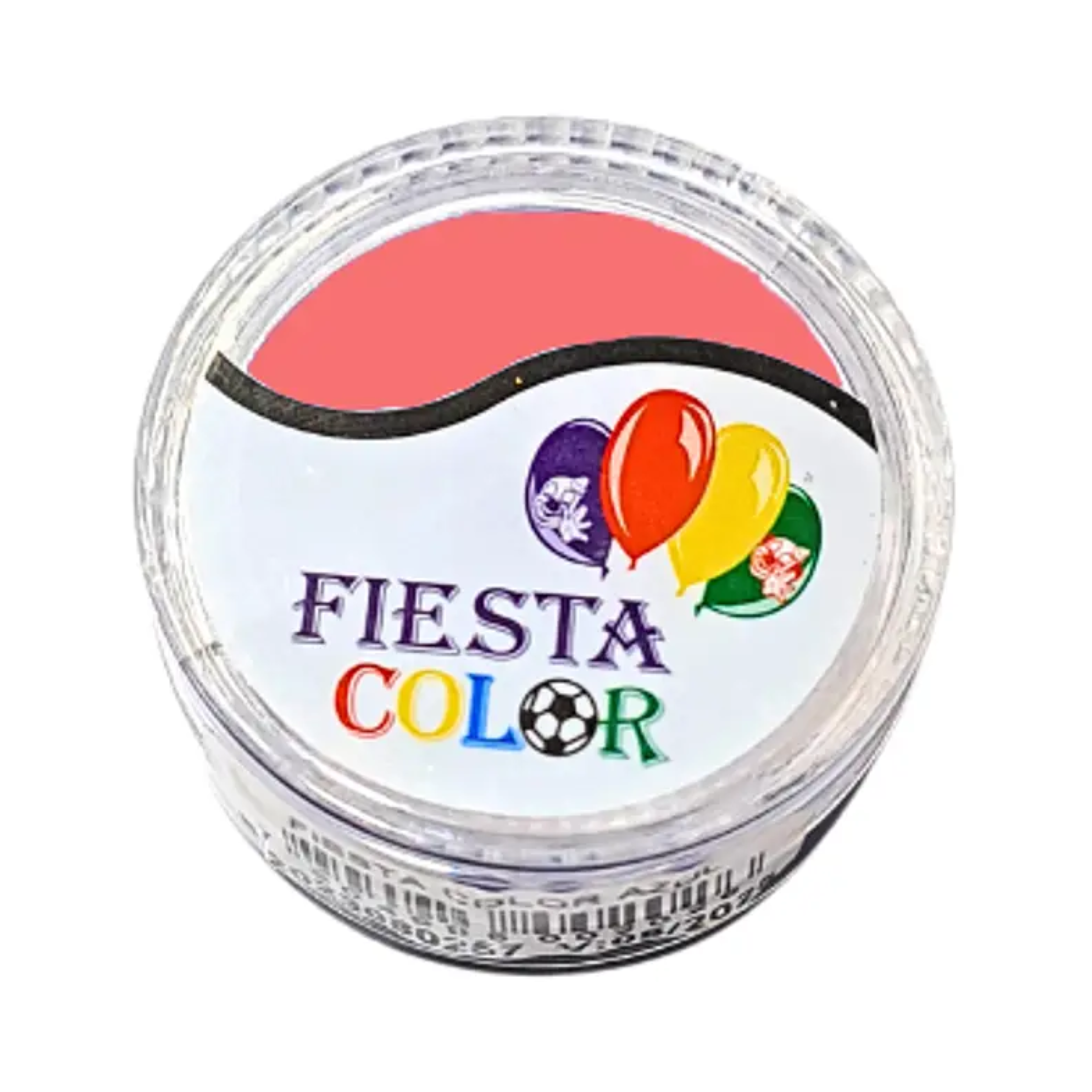 PINTURA FIESTA COLOR ROSA 9 GRS