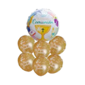 SET 7 GLOBOS PRIMERA COMUNION