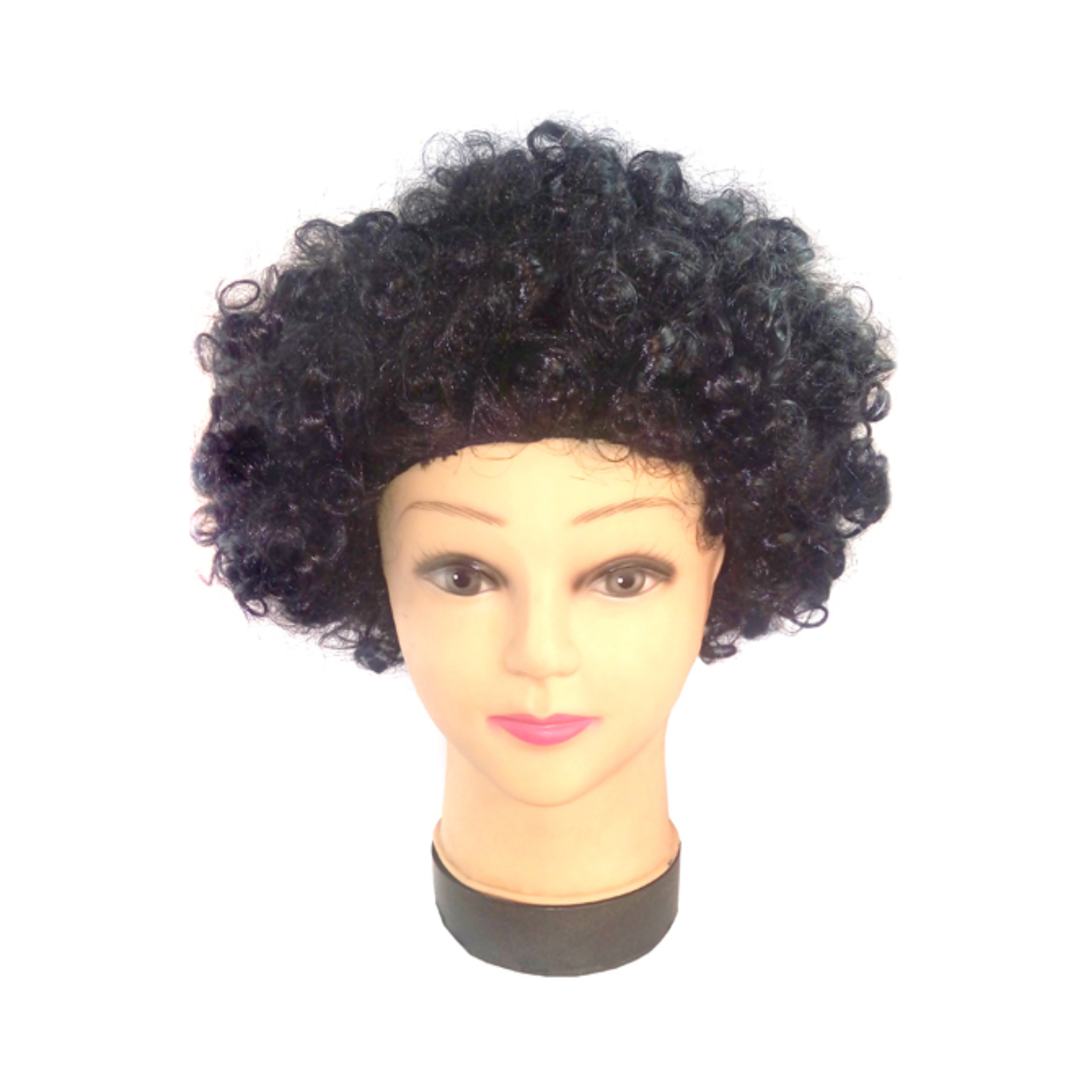 PELUCA AFRO NEGRO