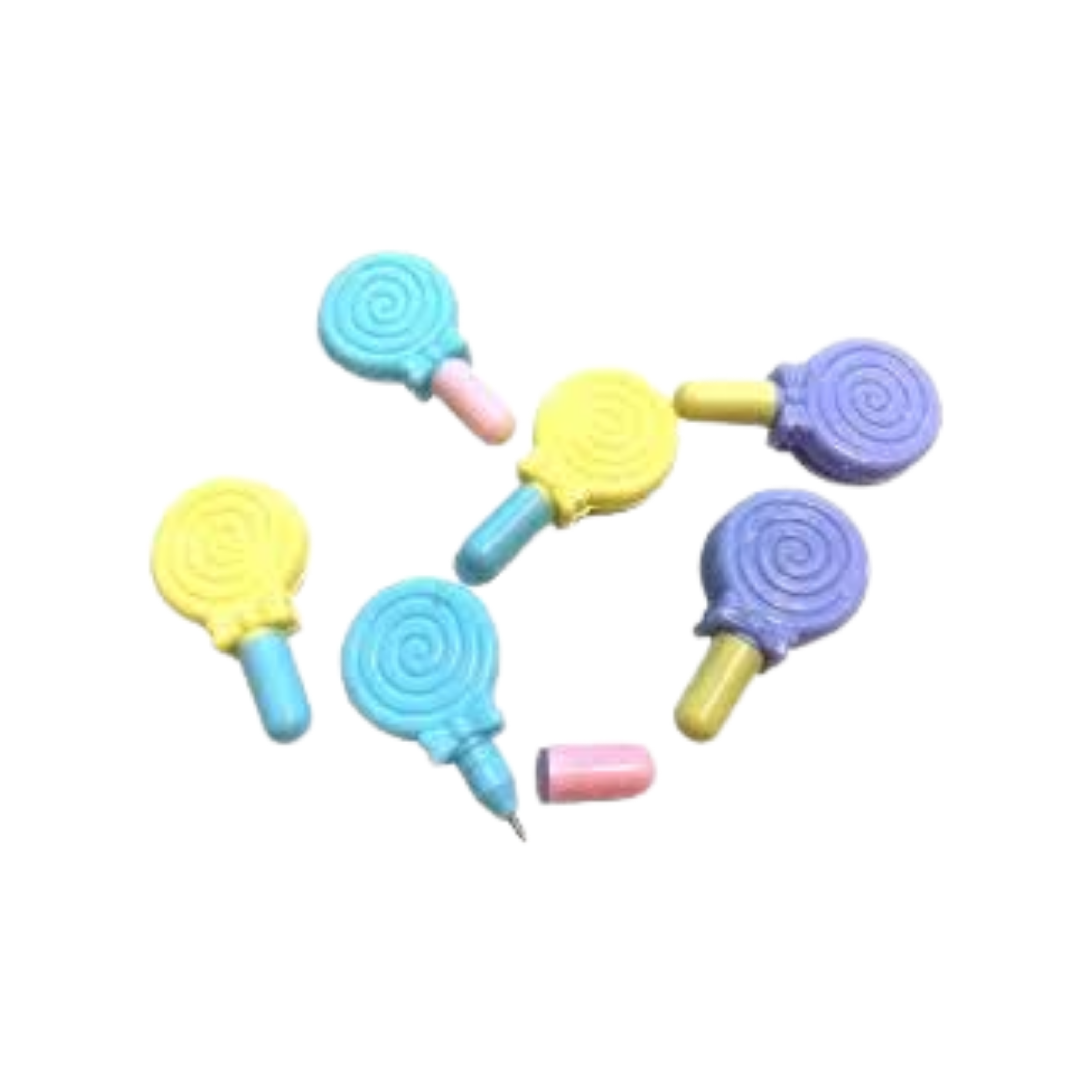 LAPIZ DULCES X6