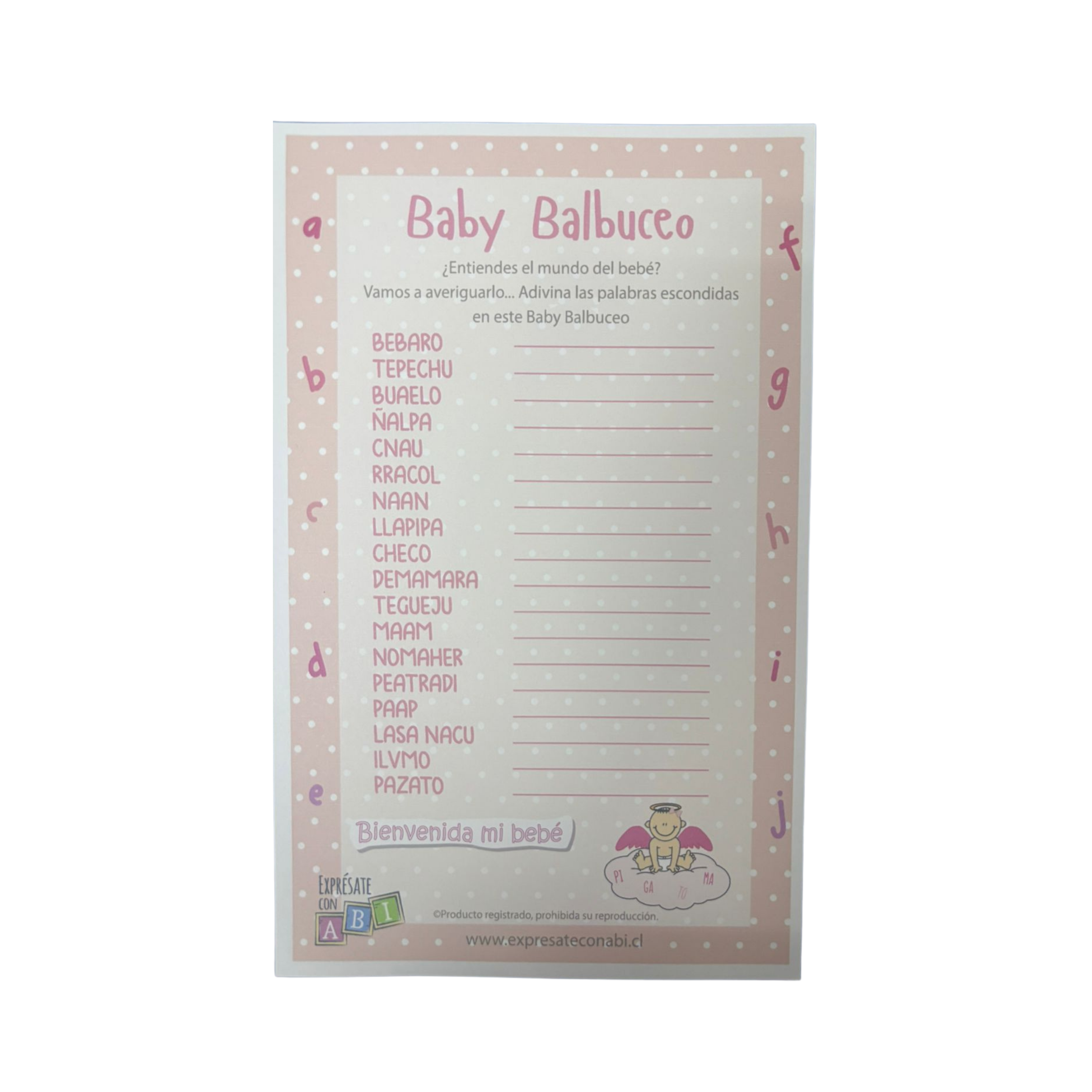 BABY BALBUCEO X6