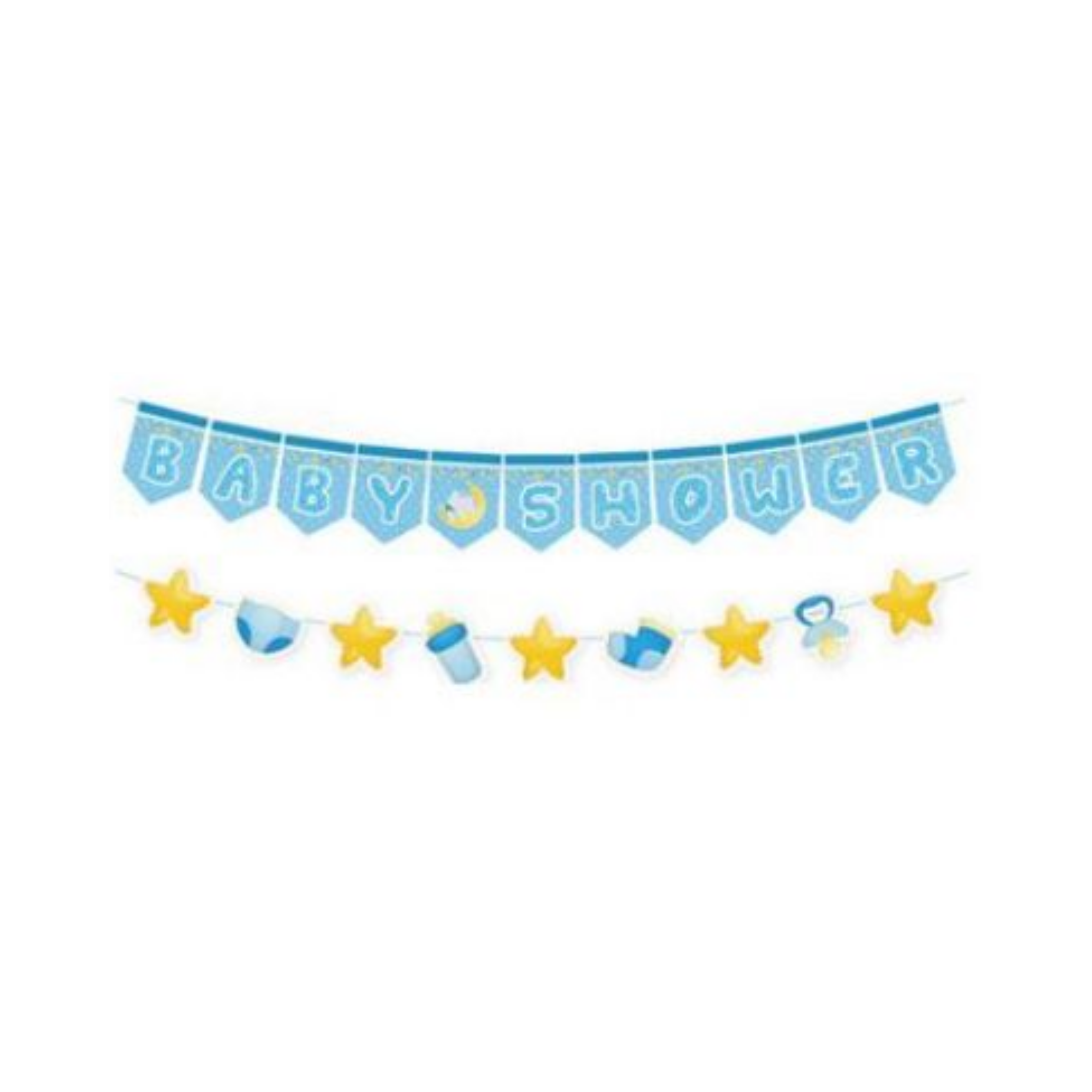BANNER BABY SHOWER CELESTE