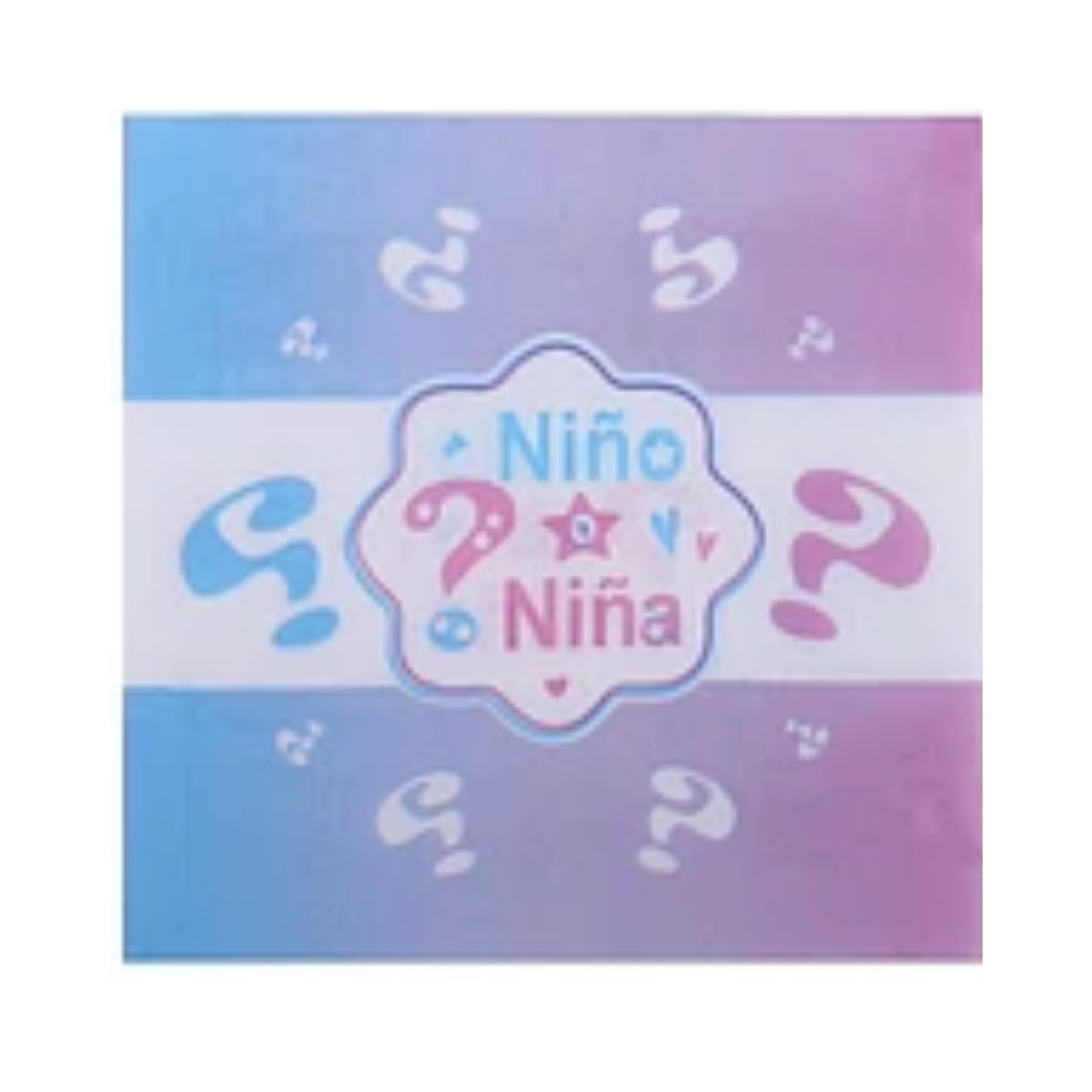 SERVILLETAS REVELACION X16