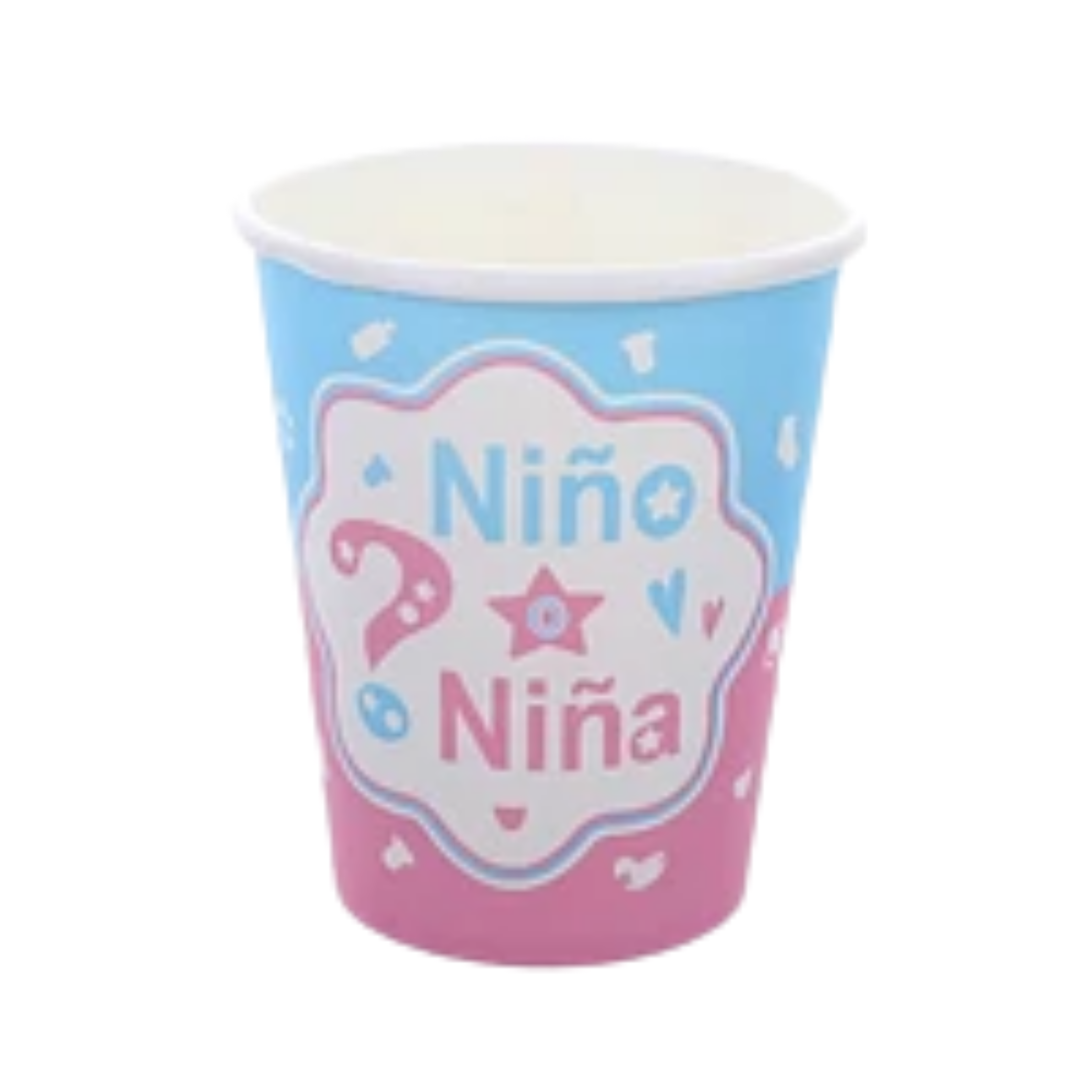 VASO REVELACION X6