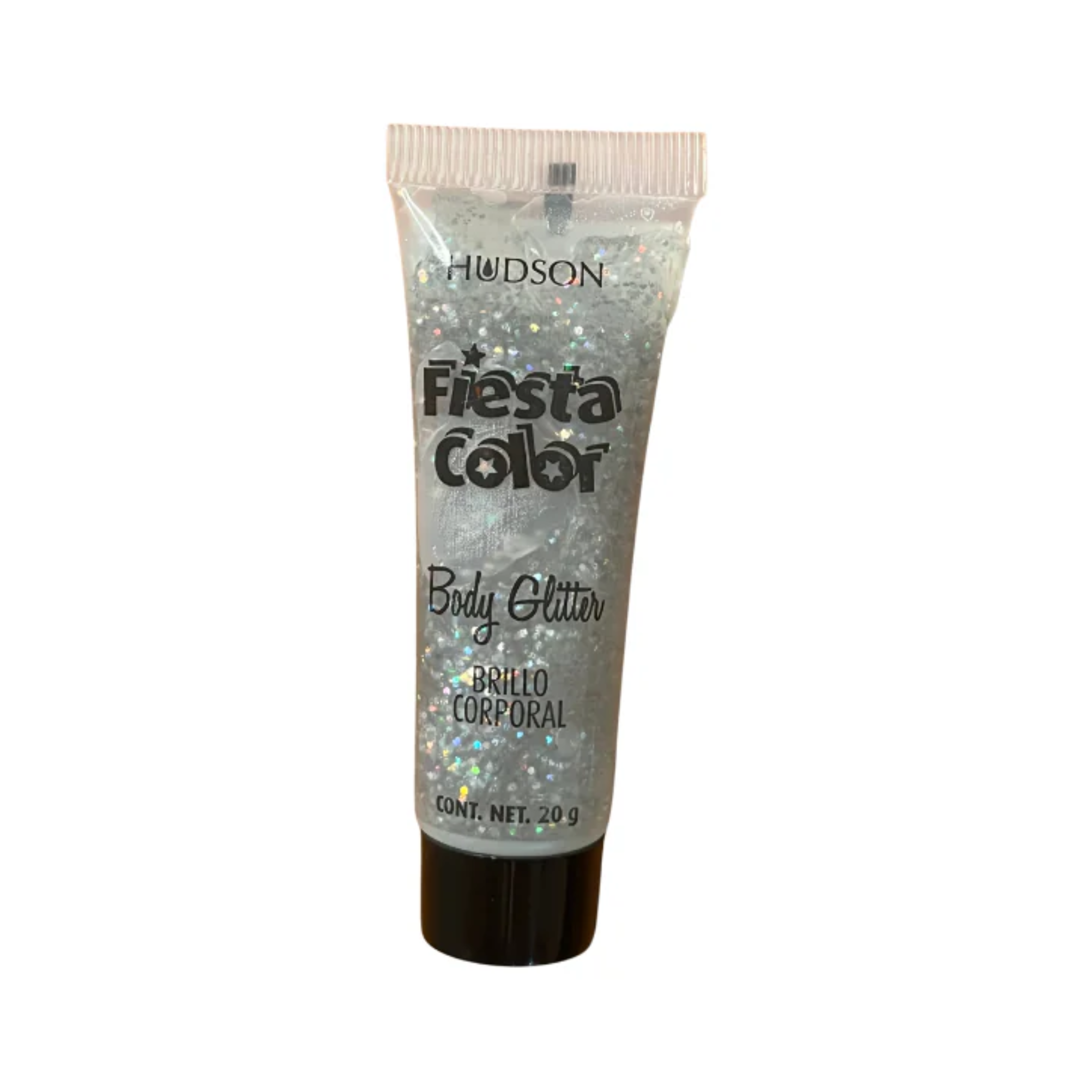 PINTURA BODY GLITTER PLATA