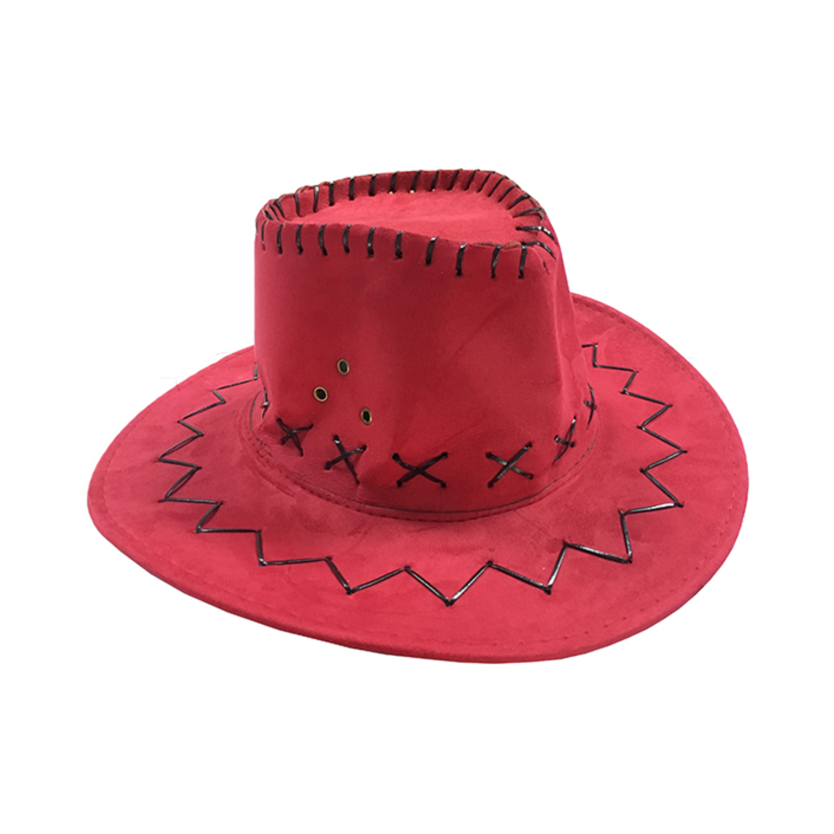 SOMBRERO VAQUERO NIÑO ROJO