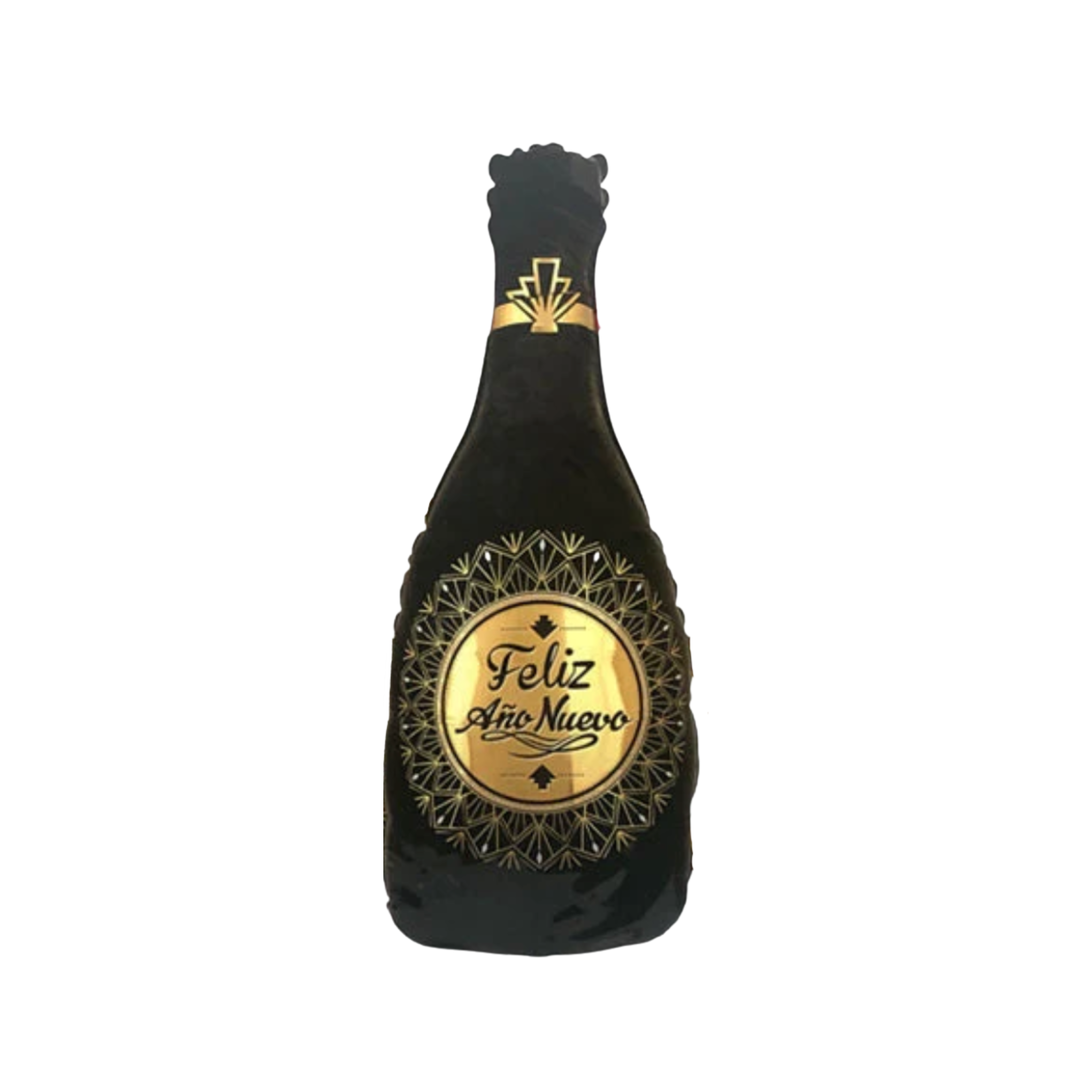 Globo Botella Feliz Año Nuevo