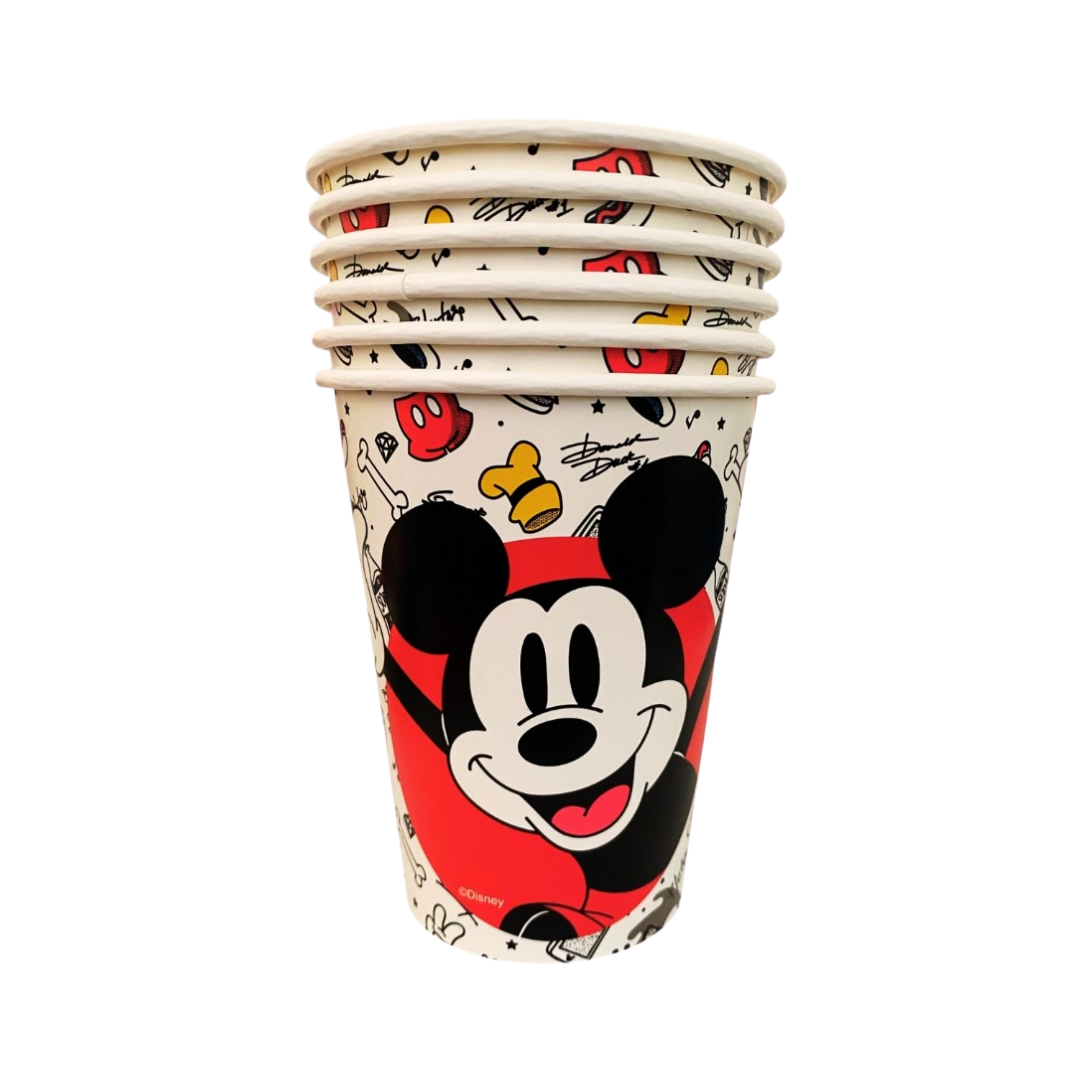 VASO MICKEY X6