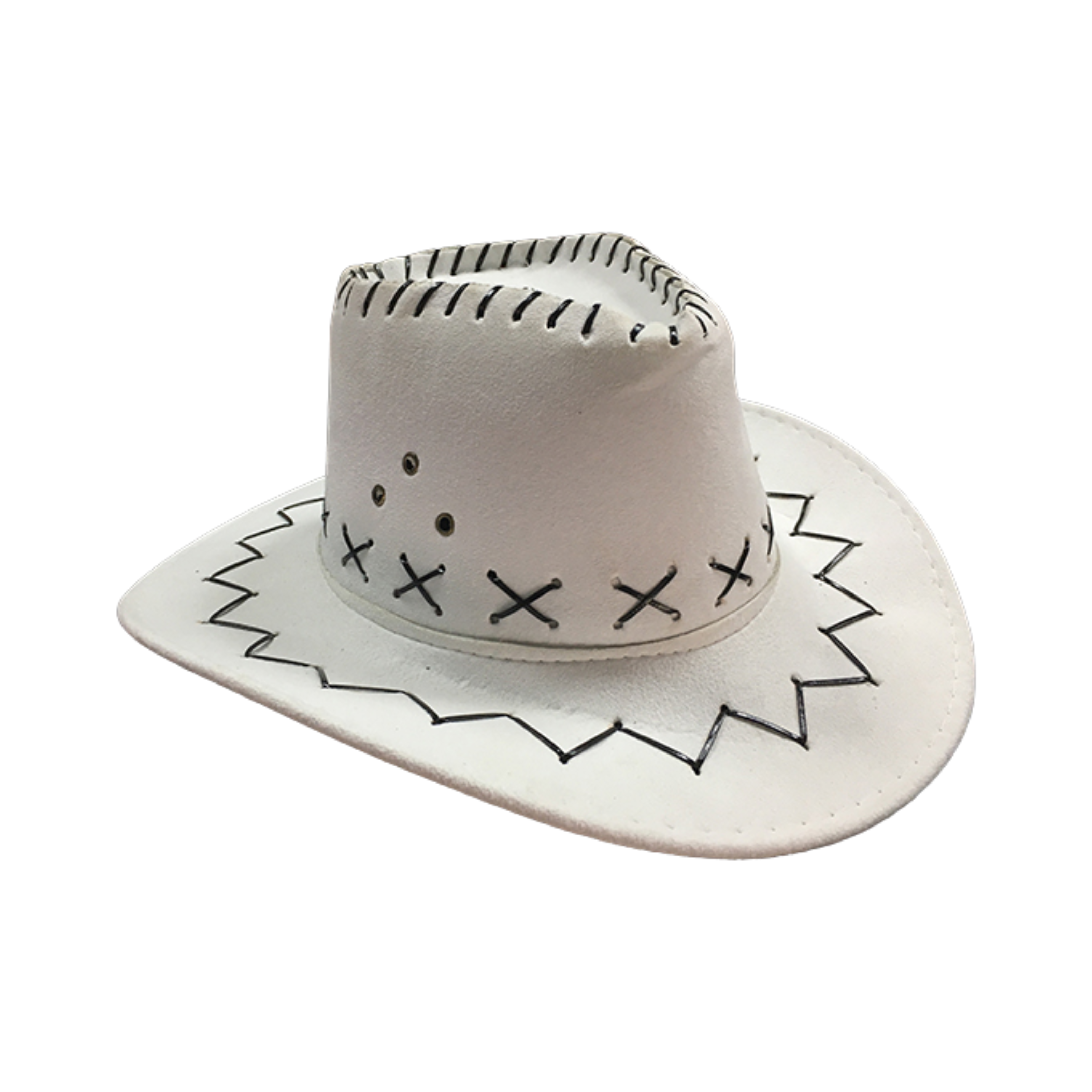 SOMBRERO VAQUERO NIÑO BLANCO