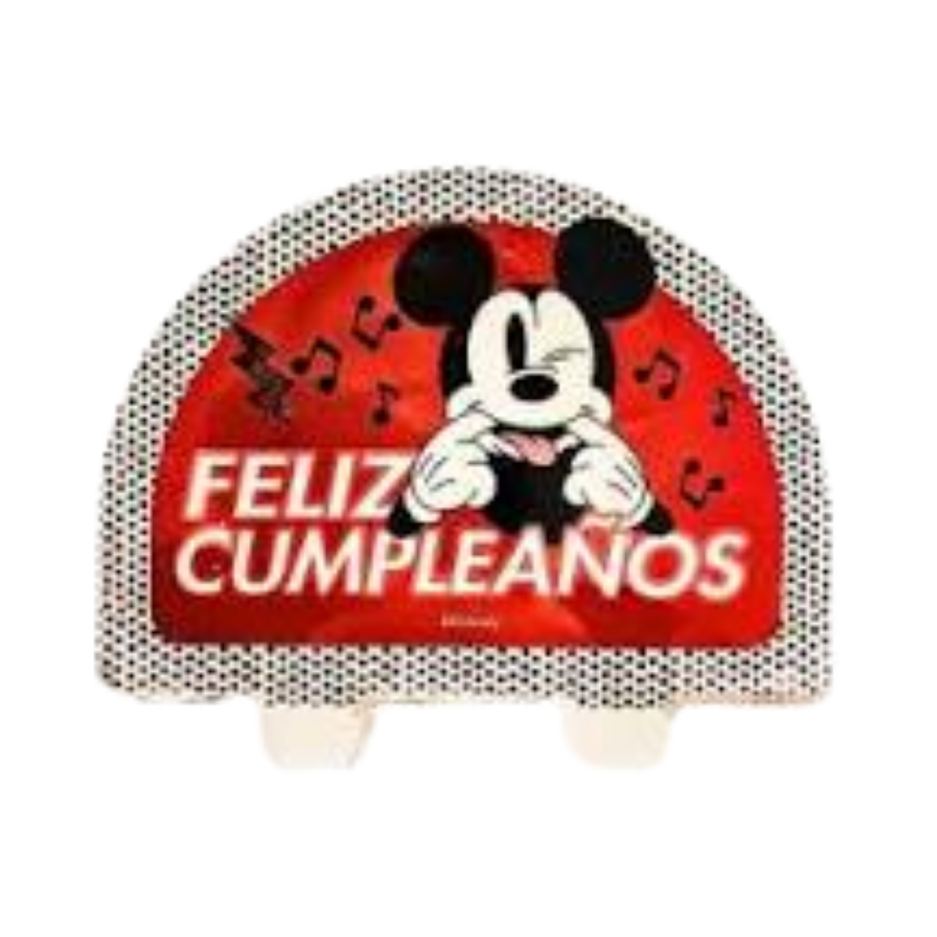 VELA PLACA MICKEY