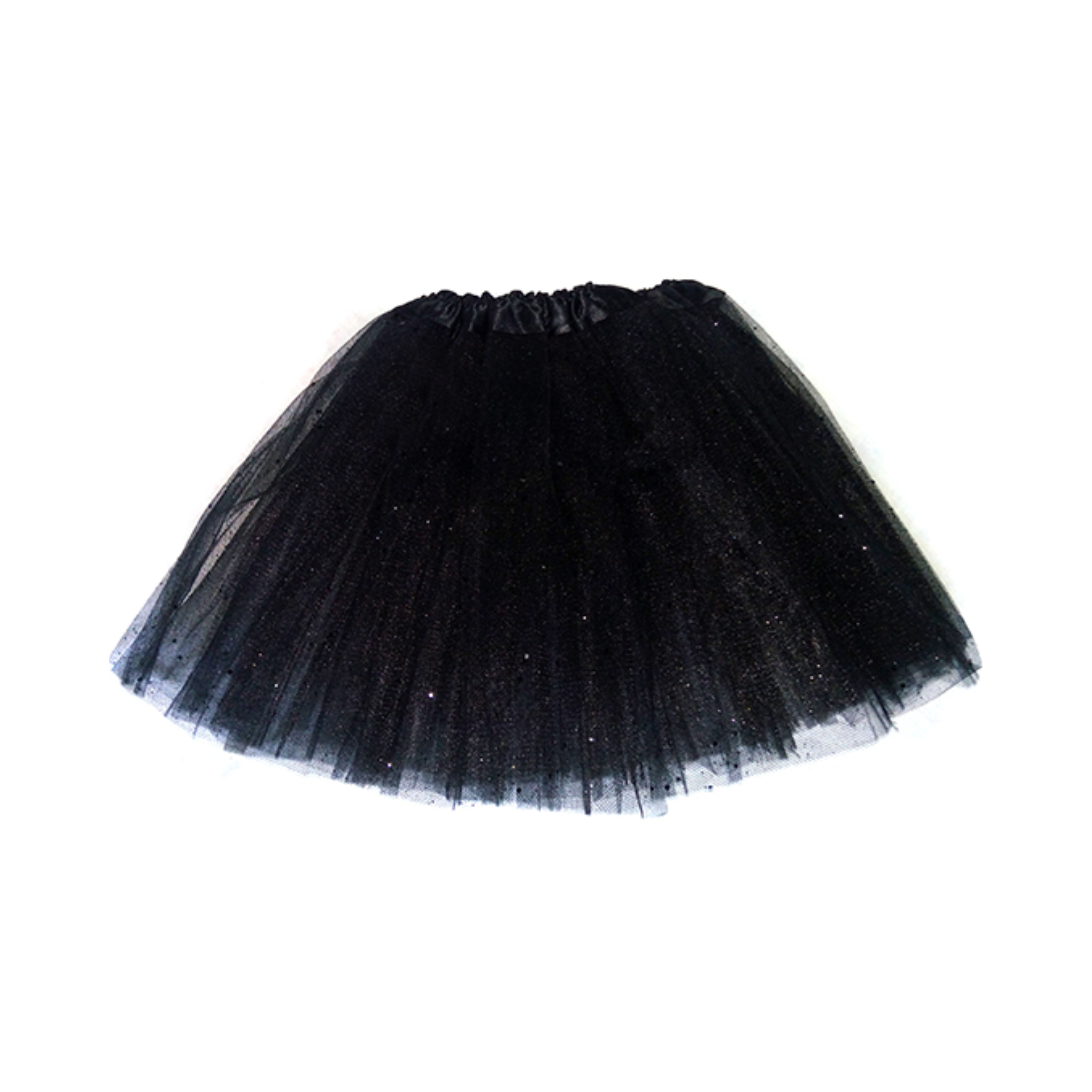 TUTU BALLERINA NEGRO CON BRILLO