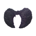 ALAS ANGEL PLUMA NEGRO