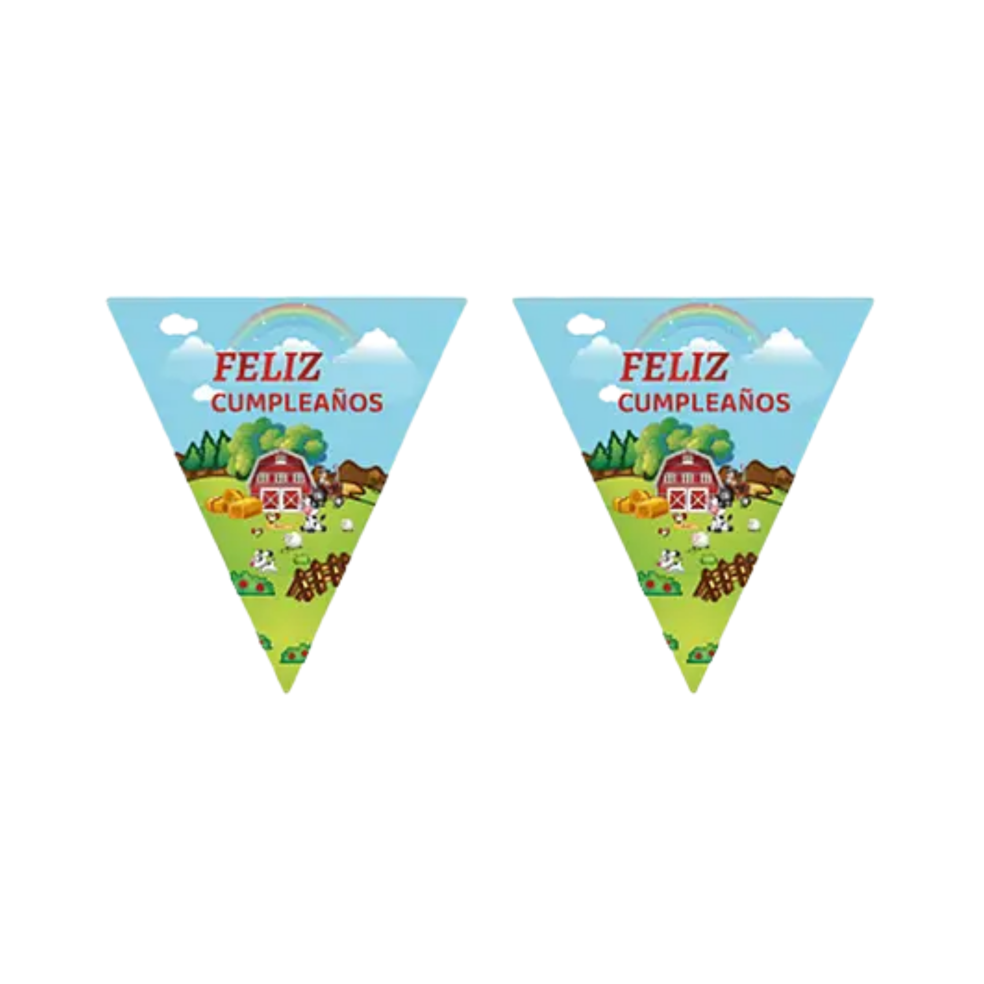 BANDERIN GRANJA F.C 12PCS