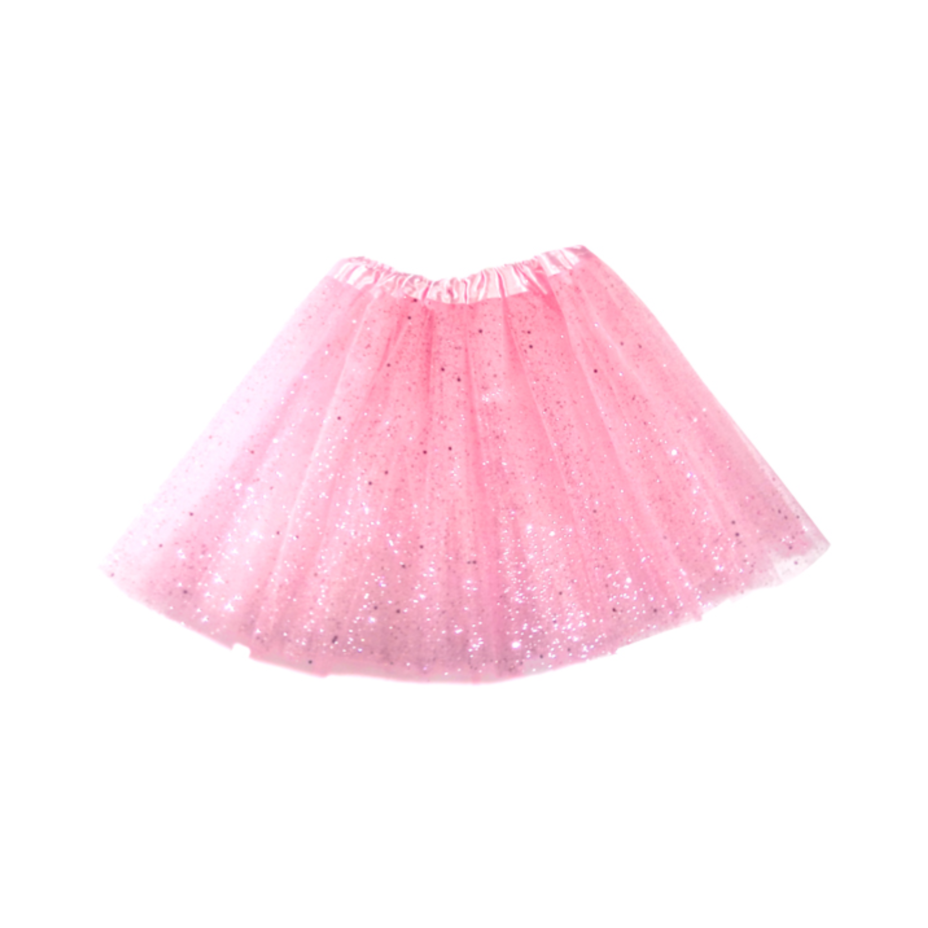 TUTU BALLERINA ROSADO CON BRILLO