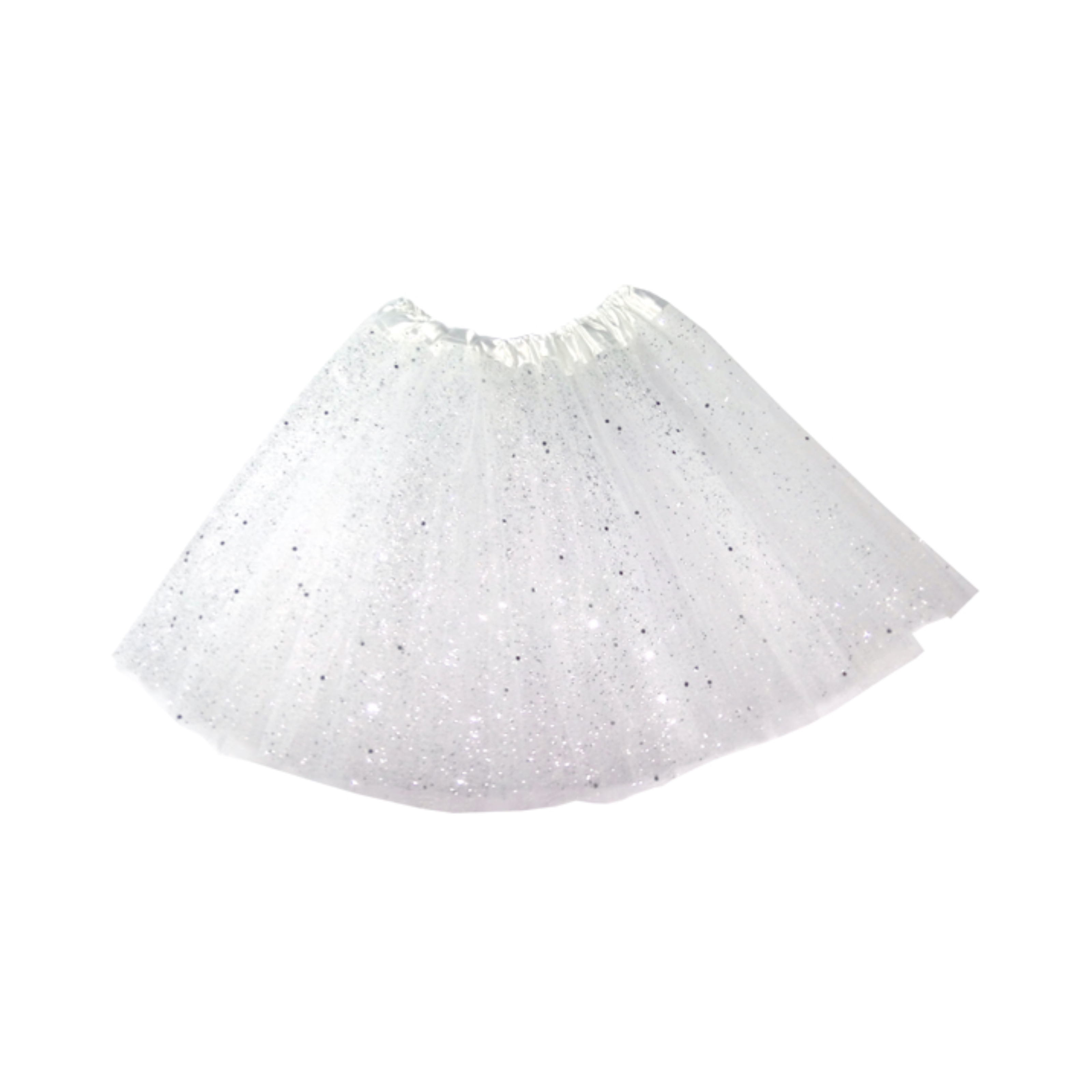 TUTU BALLERINA BLANCO CON BRILLO