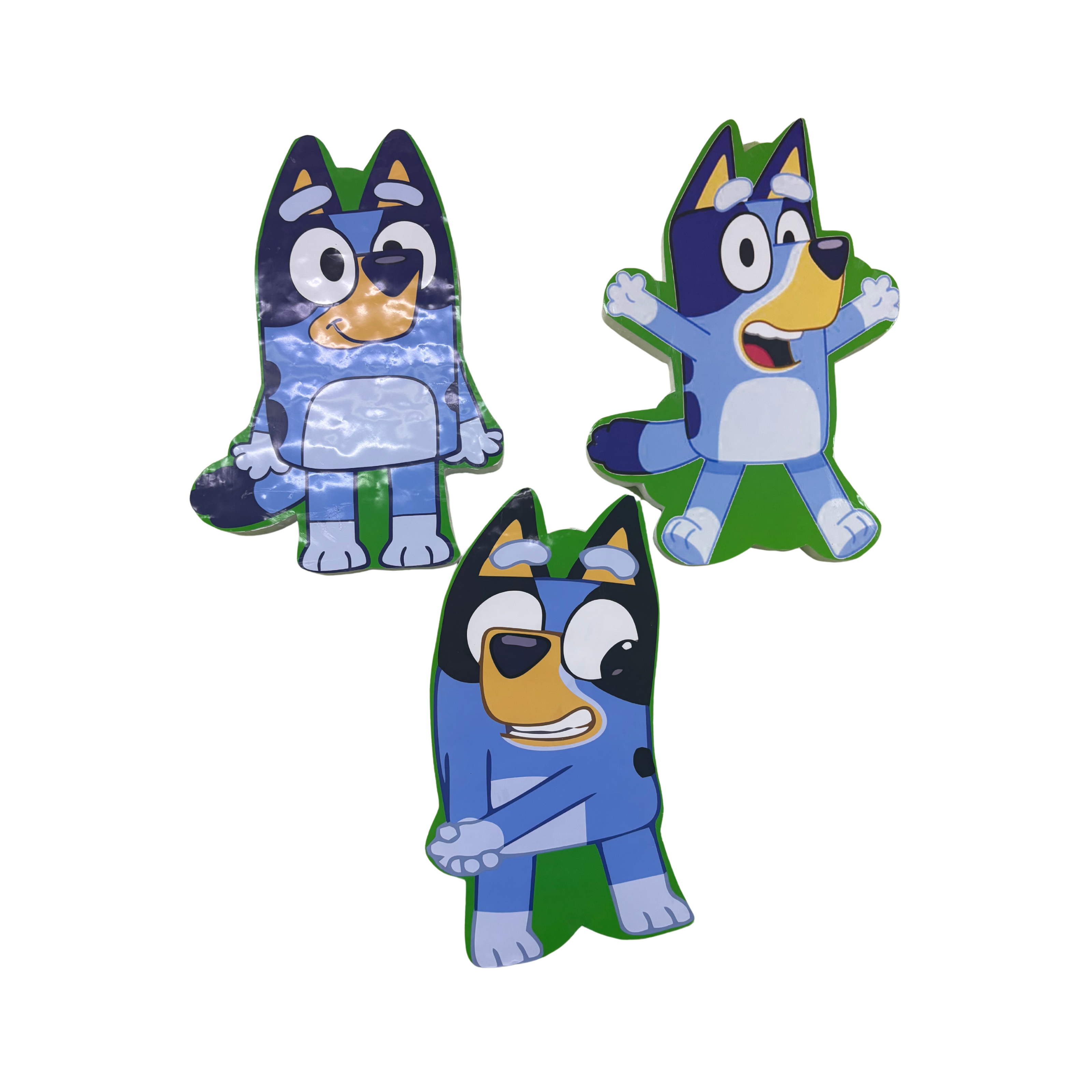 DECORACION MURAL BLUEY