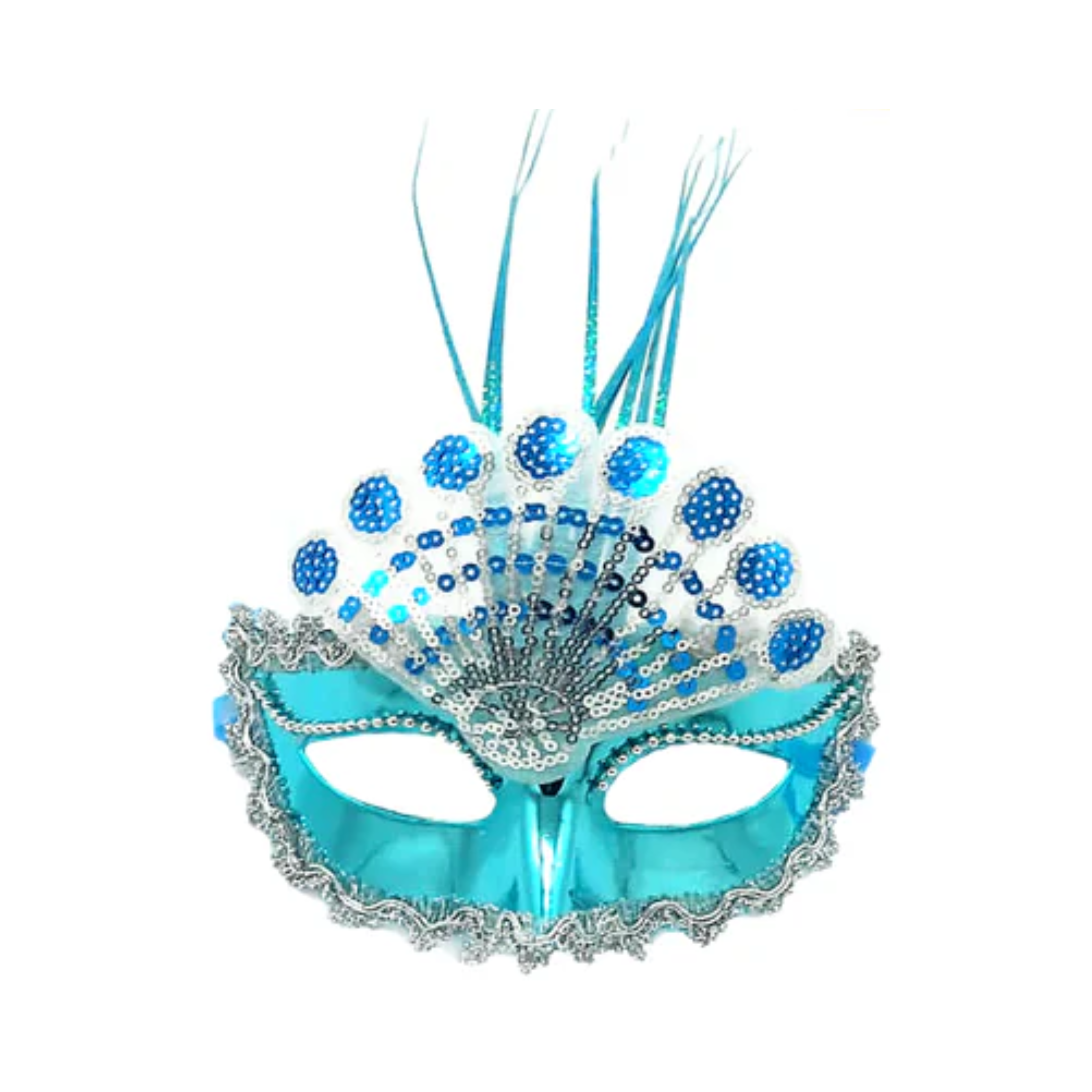 ANTIFAZ VENECIANO ABANICO CALIPSO