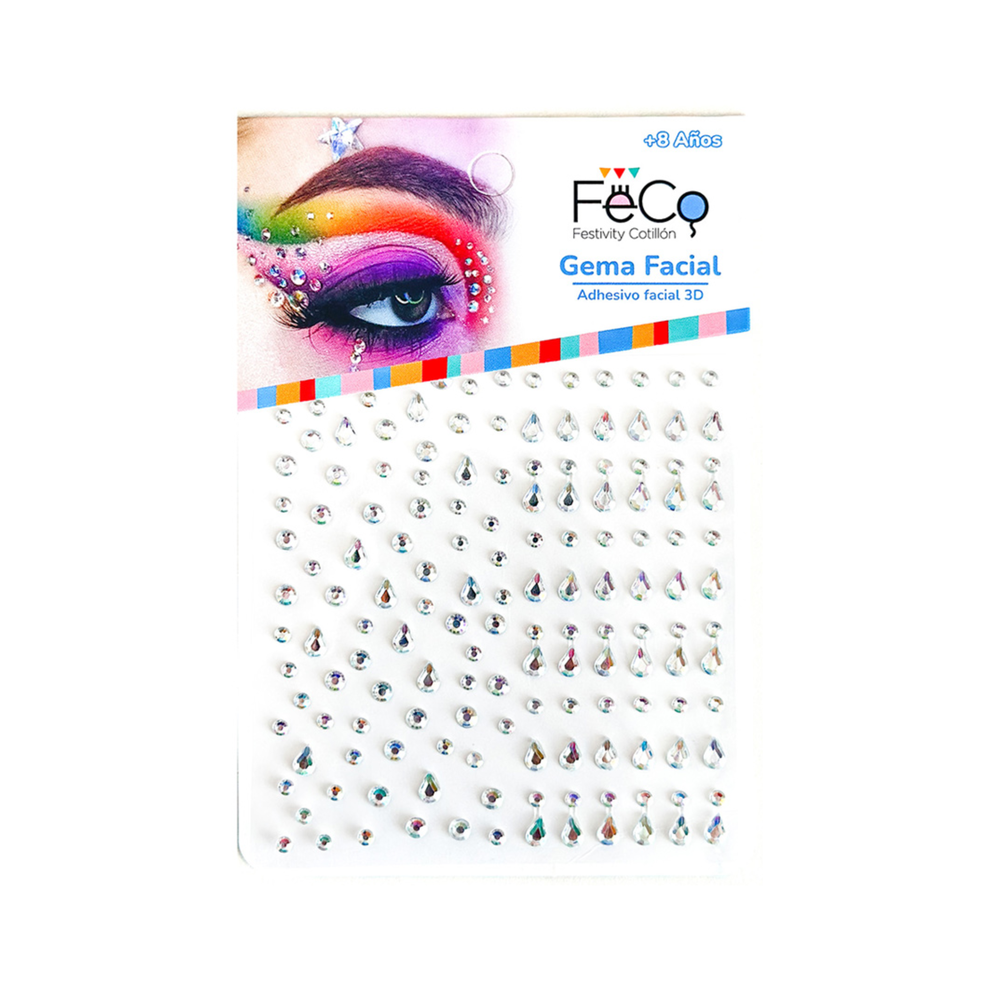 BRILLOS FACIALES GOTAS