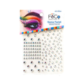 Brillos Faciales Adhesivos