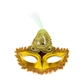 ANTIFAZ VENECIANO REAL LED DORADO