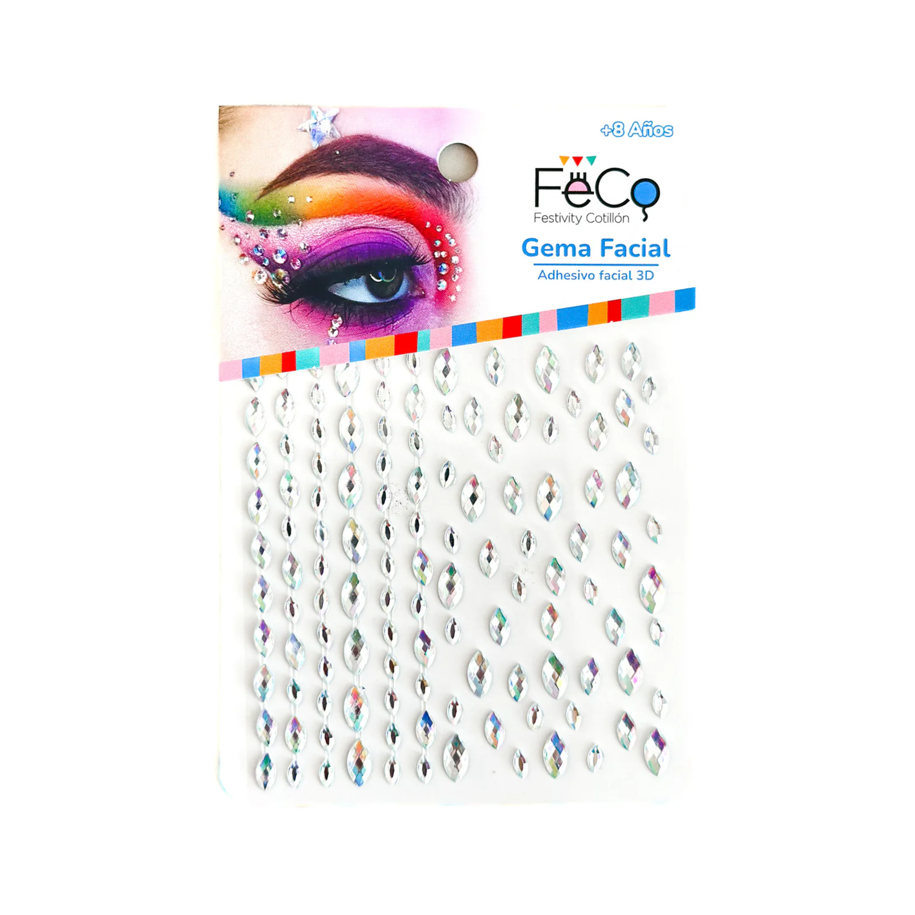 BRILLOS FACIALES CRISTAL