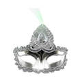 ANTIFAZ VENECIANO REAL LED PLATEADO