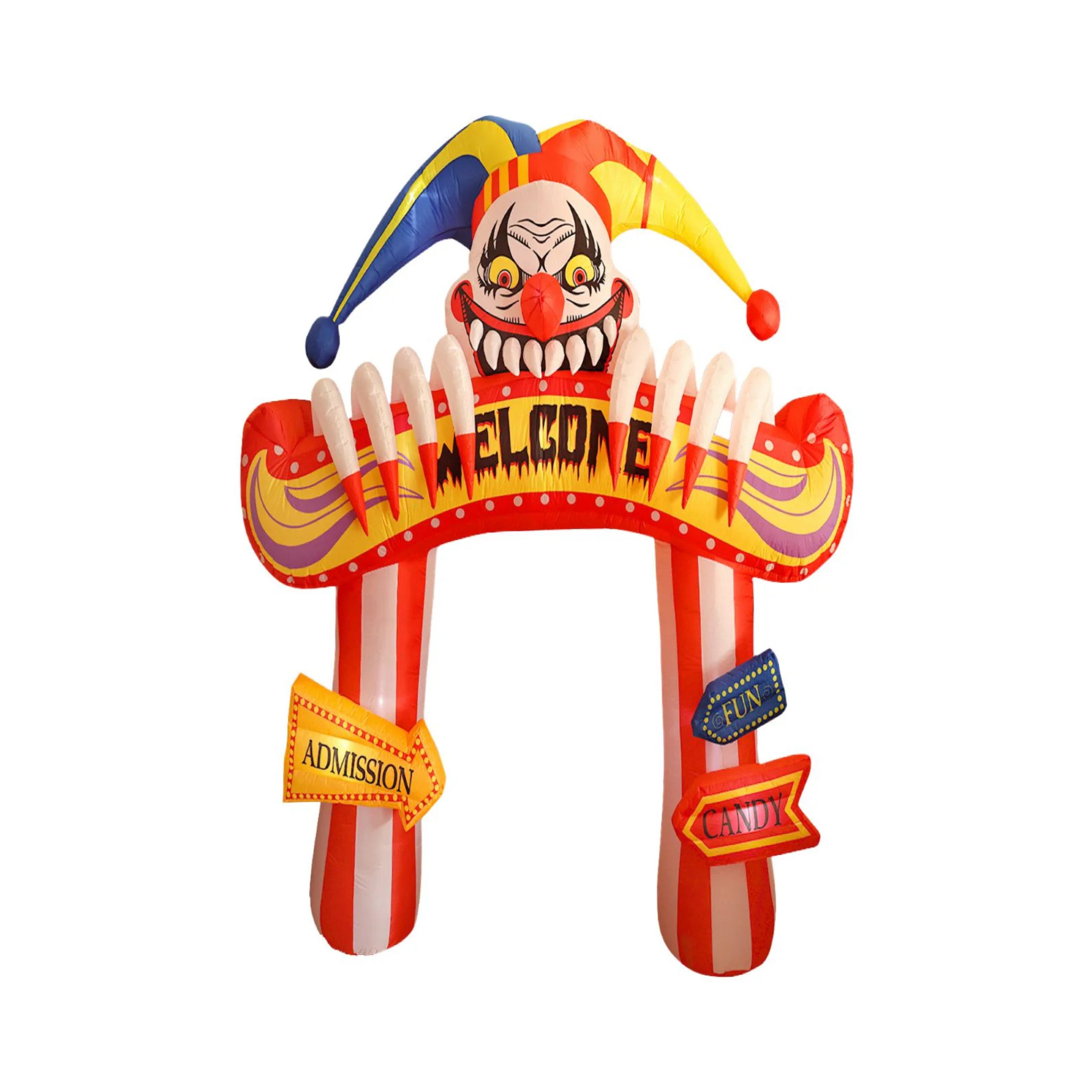ARCO PAYASO INFLABLE
