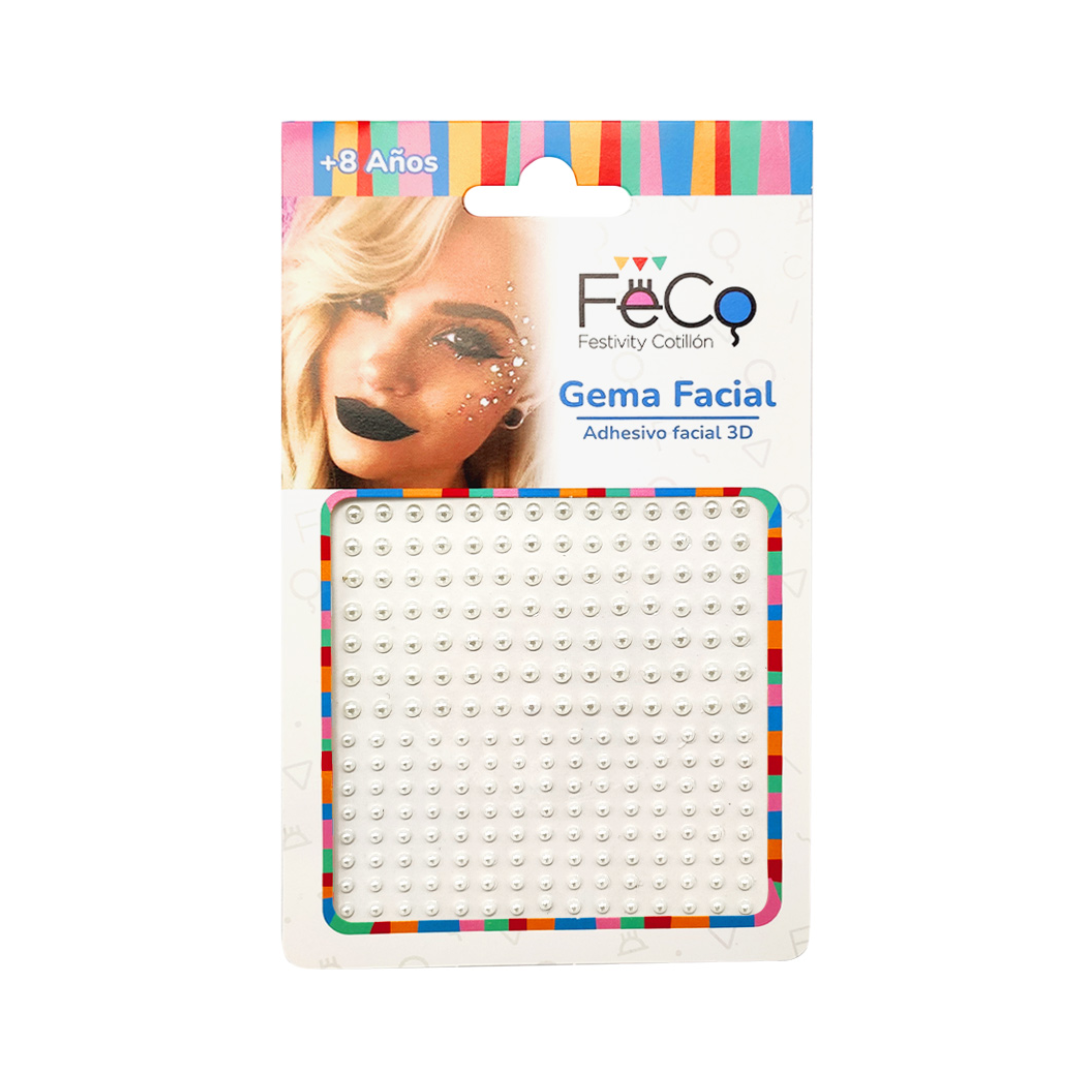 BRILLOS FACIALES PERLAS