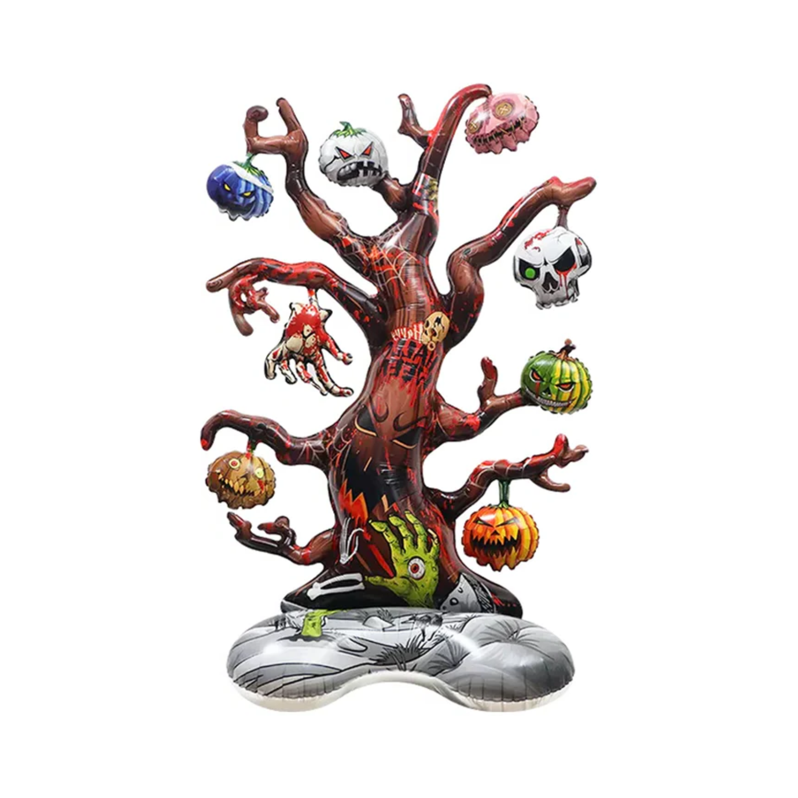 GLOBO ARBOL CALAVERA