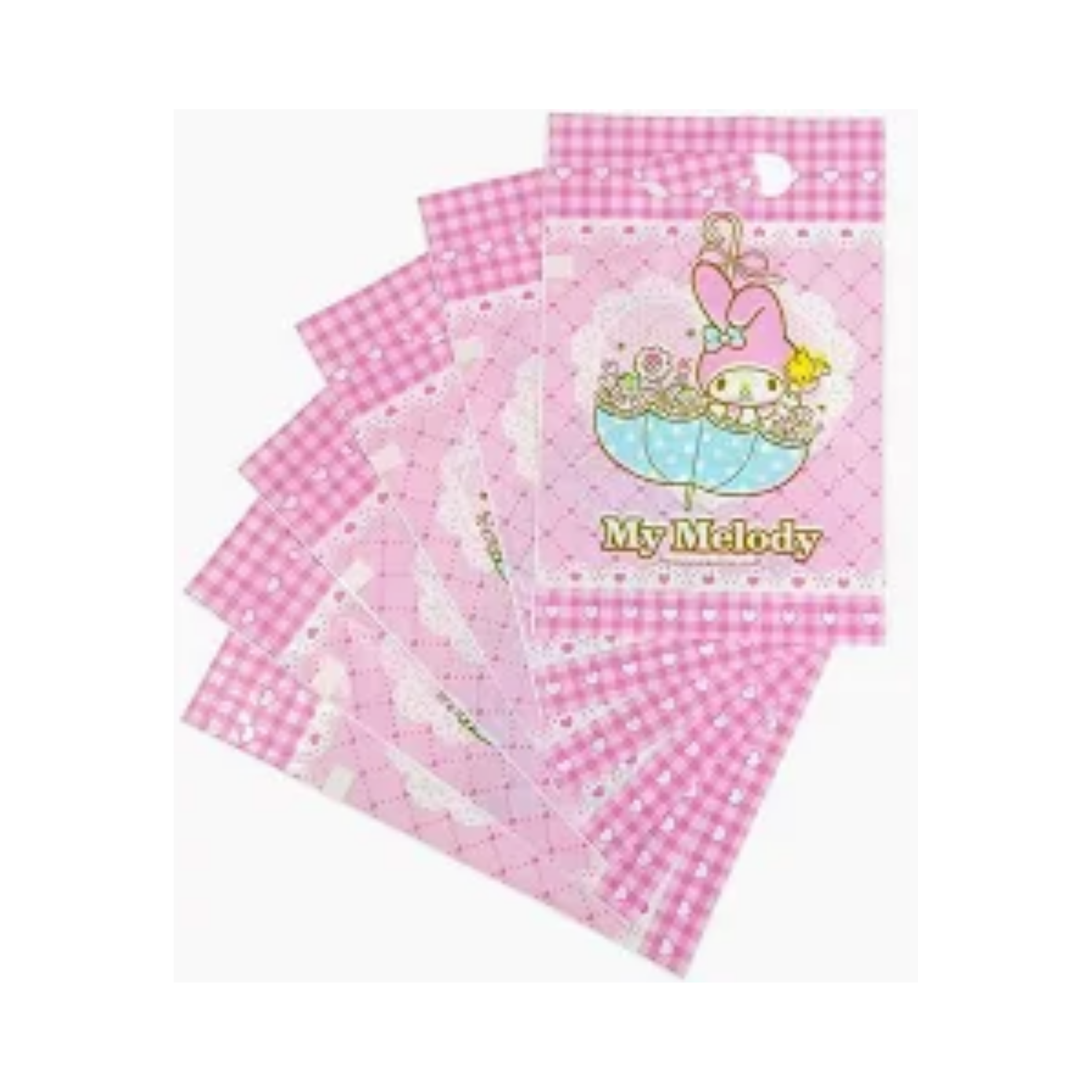 BOLSA DULCES MY MELODY X6