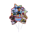 TOPPER PAW PATROL X3