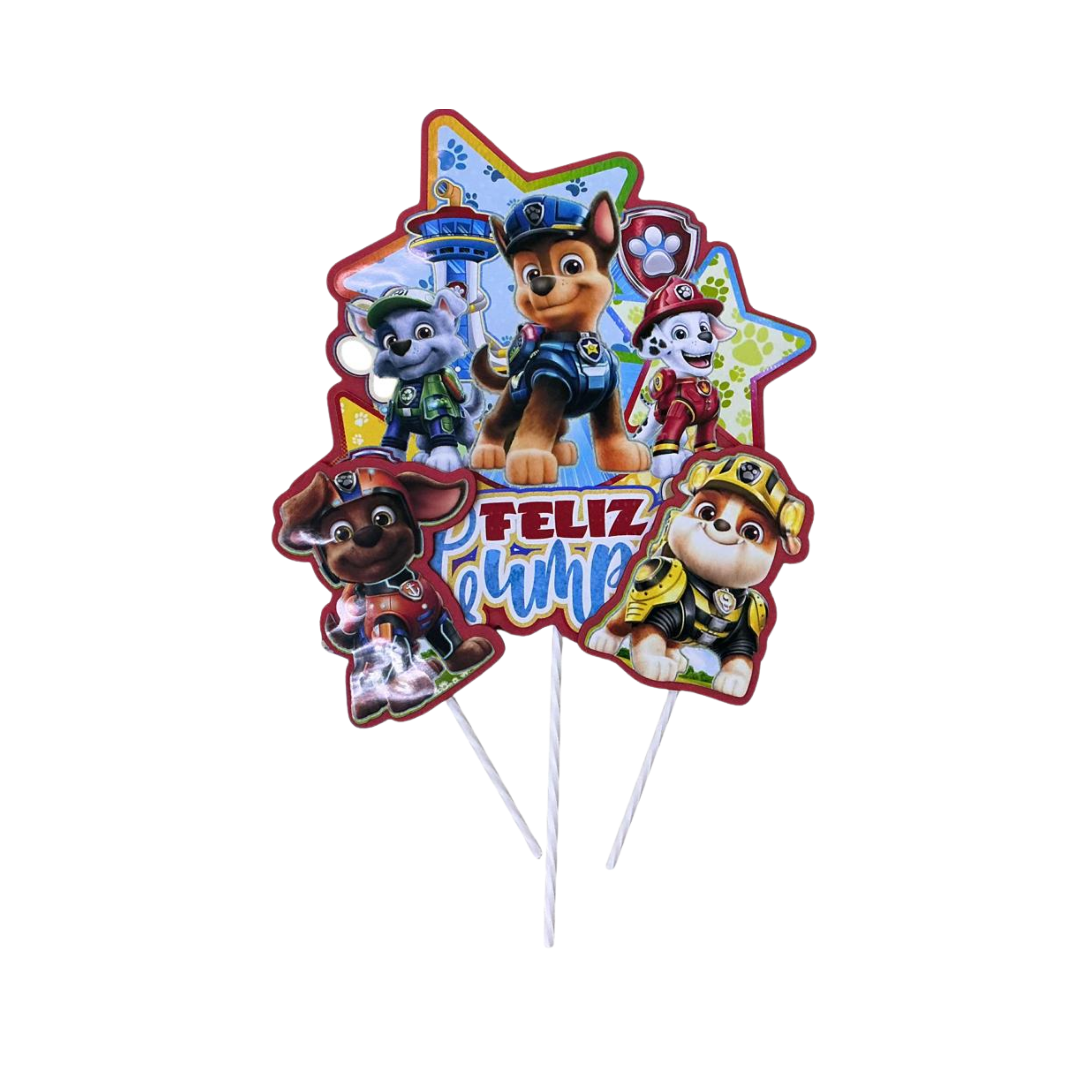 TOPPER PAW PATROL X3