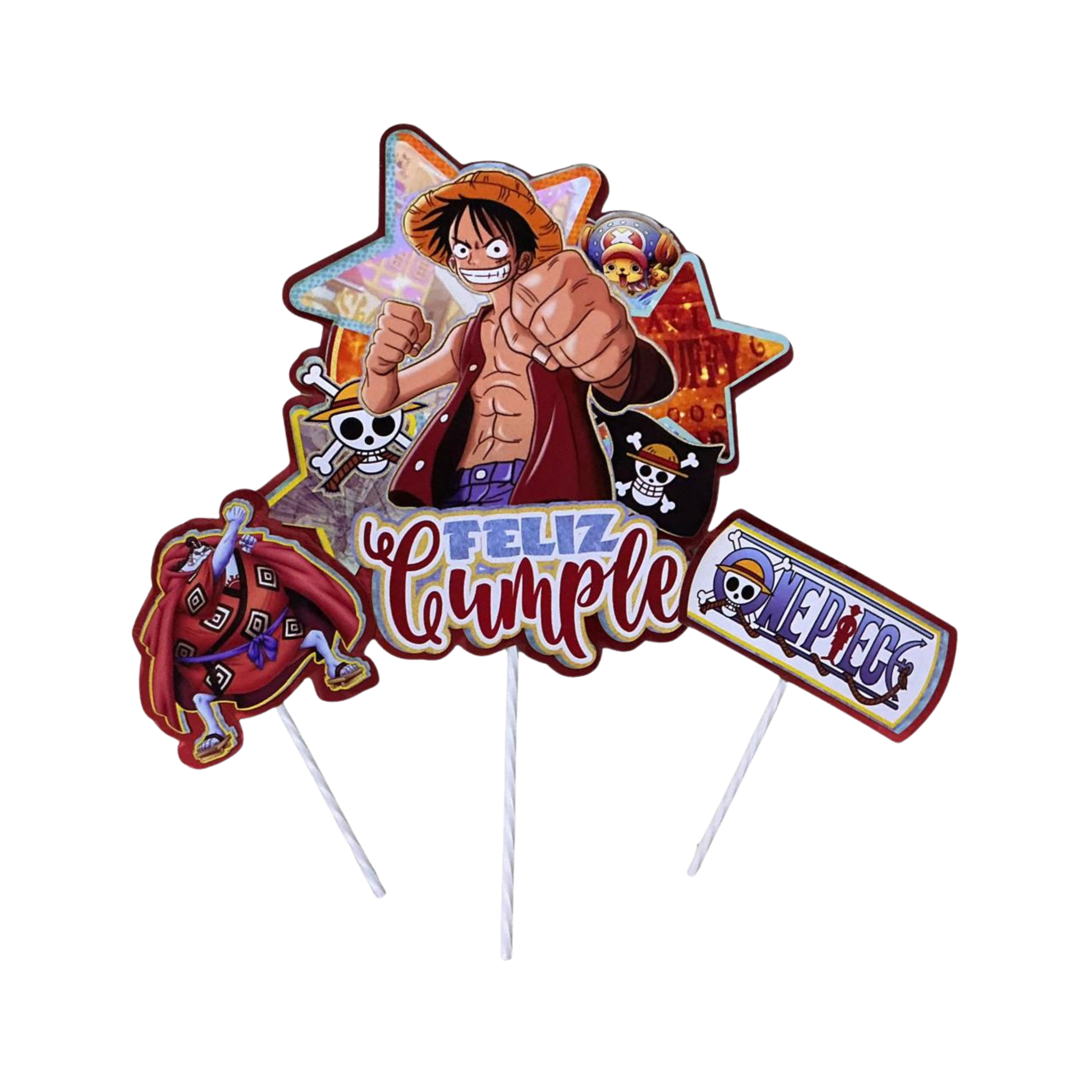 TOPPER ONE PIECE X3