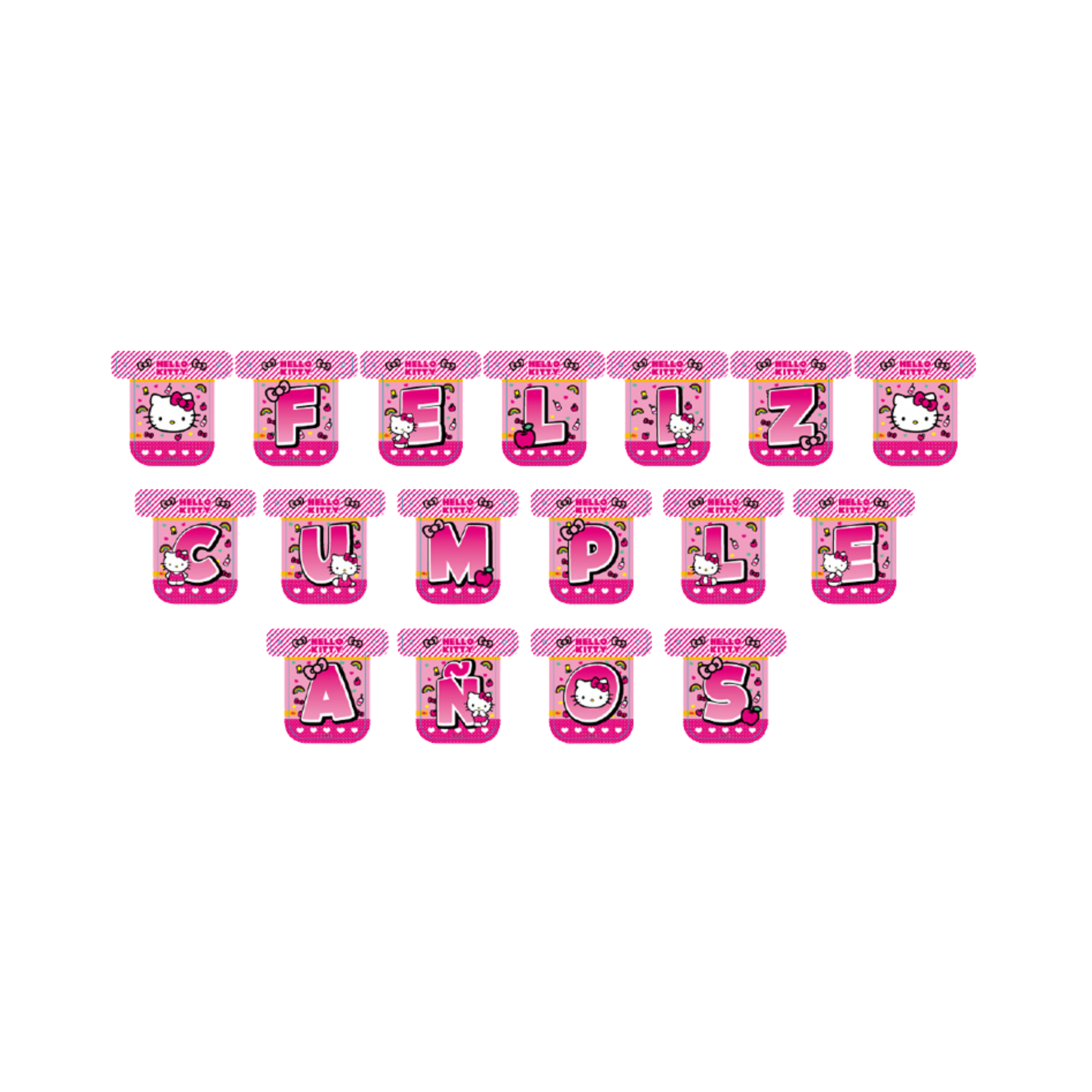 GUIRNALDA HELLO KITTY FC
