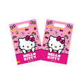 BOLSA DULCES HELLO KITTY X6