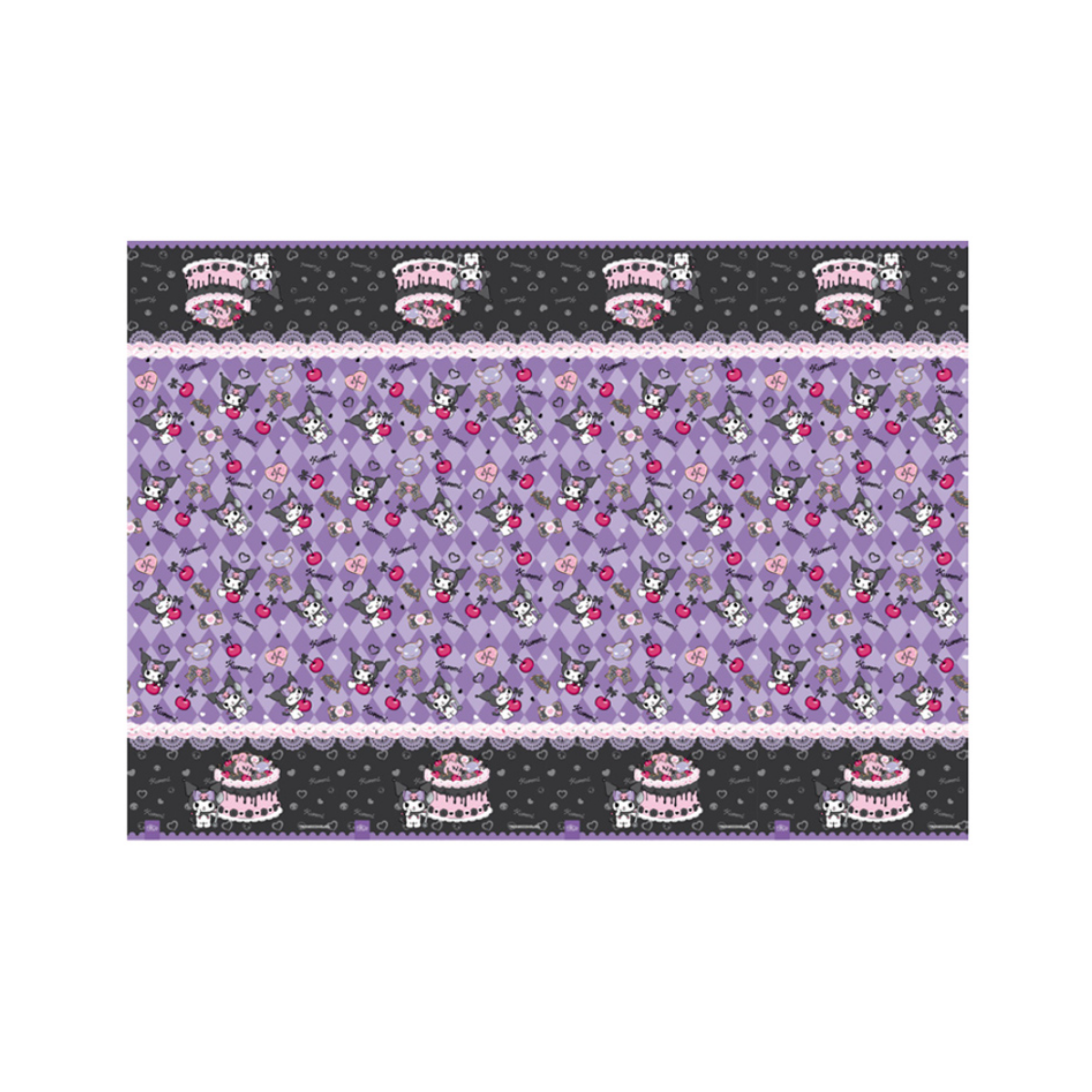 MANTEL KUROMI X1