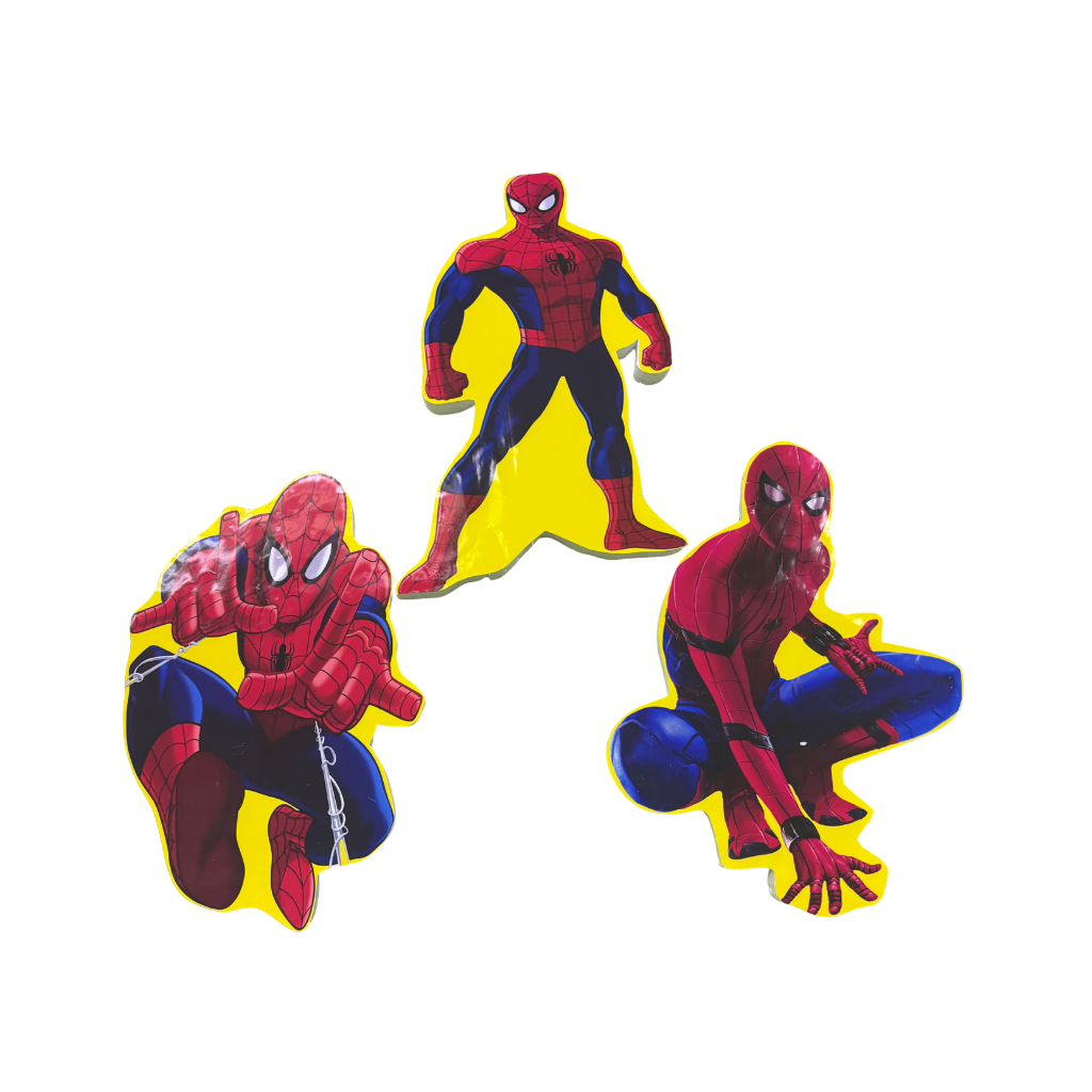 DECORACION MURAL SPIDERMAN