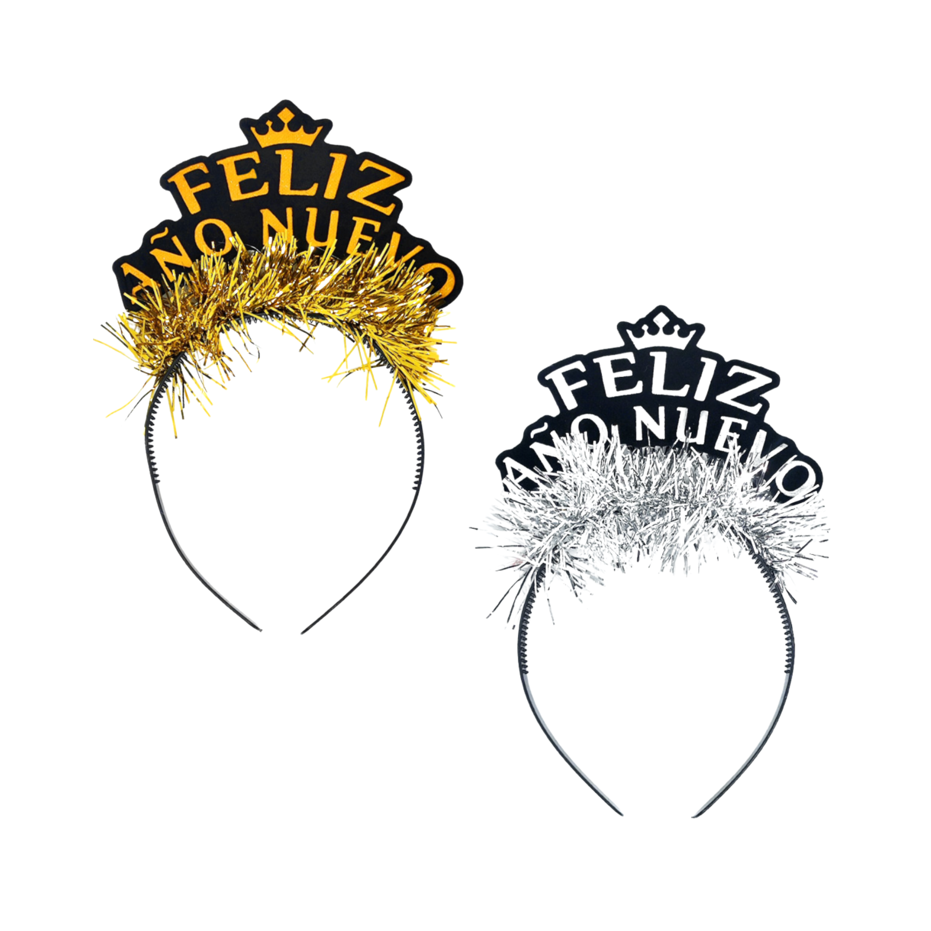 Cintillo Corona Feliz Año Nuevo