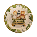 PLATO ANIMALITOS X10 UNIDADES
