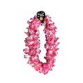 COLLAR FUCSIA/BLANCO 6 UNIDADES