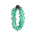 COLLAR FLOR VERDE LIMA/BLANCO 6 UNIDADES