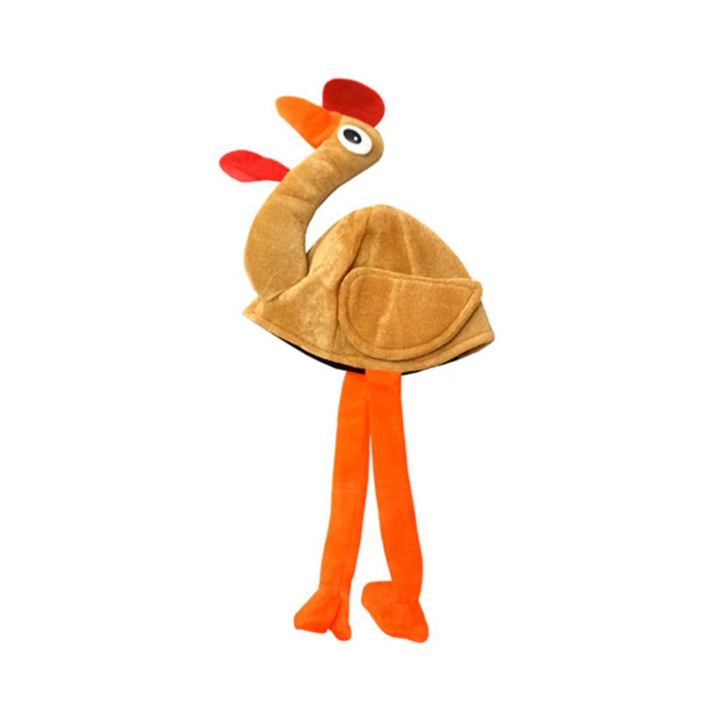 SOMBRERO TELA PAVO