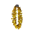 COLLAR FLOR DORADO 4 UNIDADES